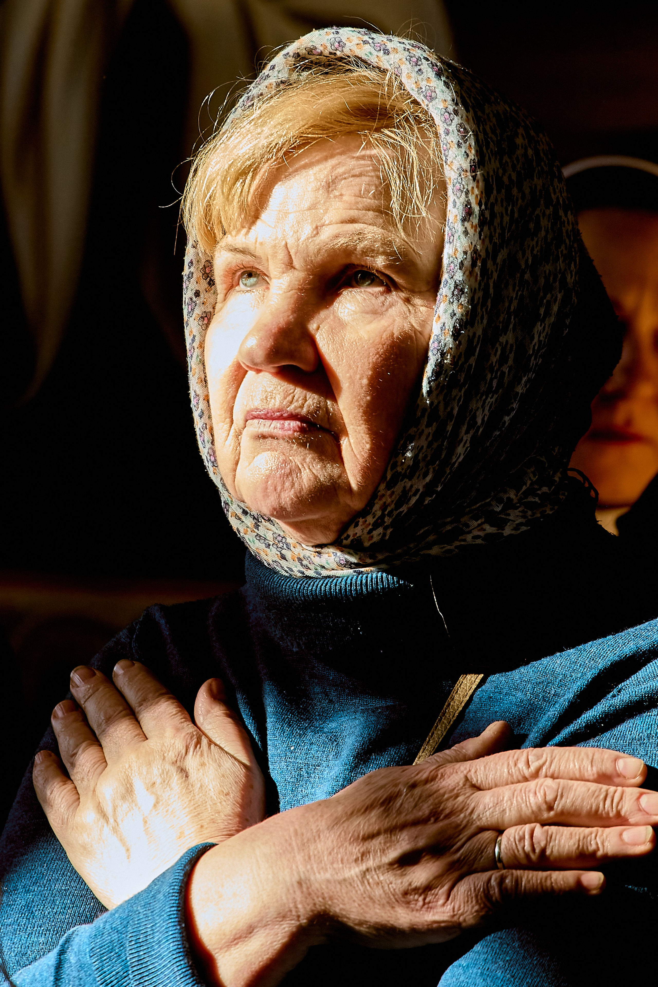 Фотографии в храме во второе Воскресение Великого поста