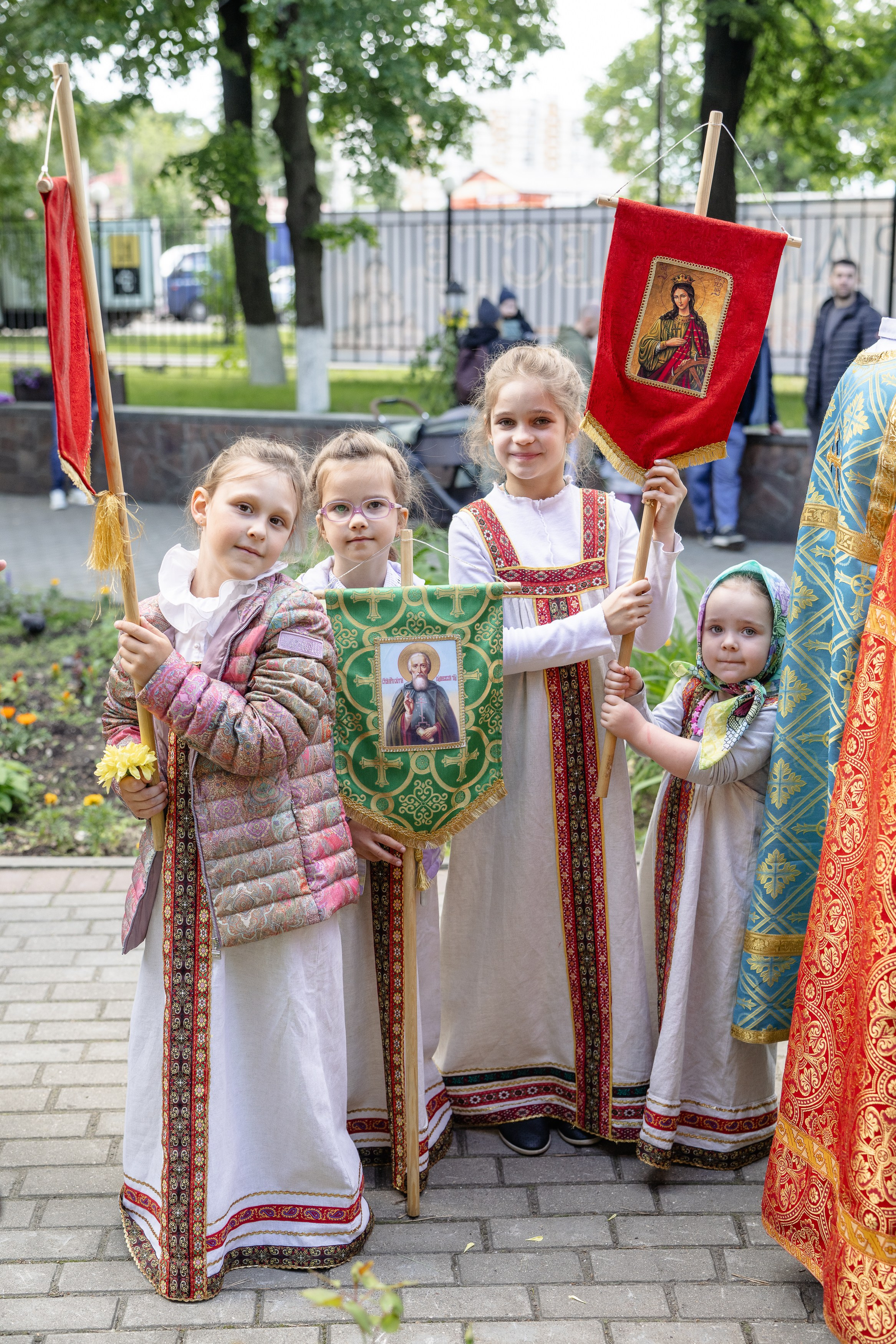 Престольный праздник в храме Троицы Живоначальной. Фотограф Москва/Подмосковье