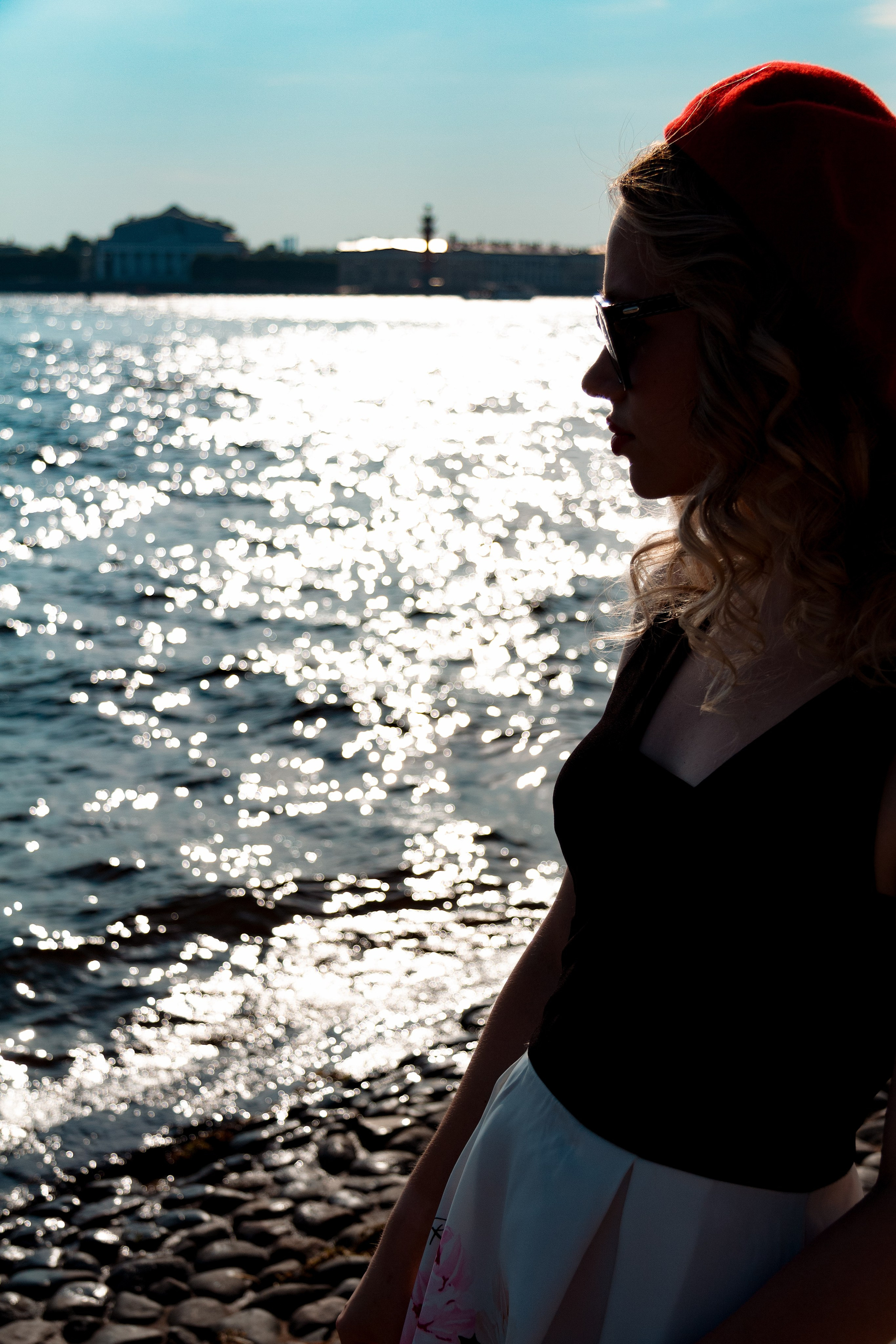 Красивая летняя фотография в Санкт-Петербурге