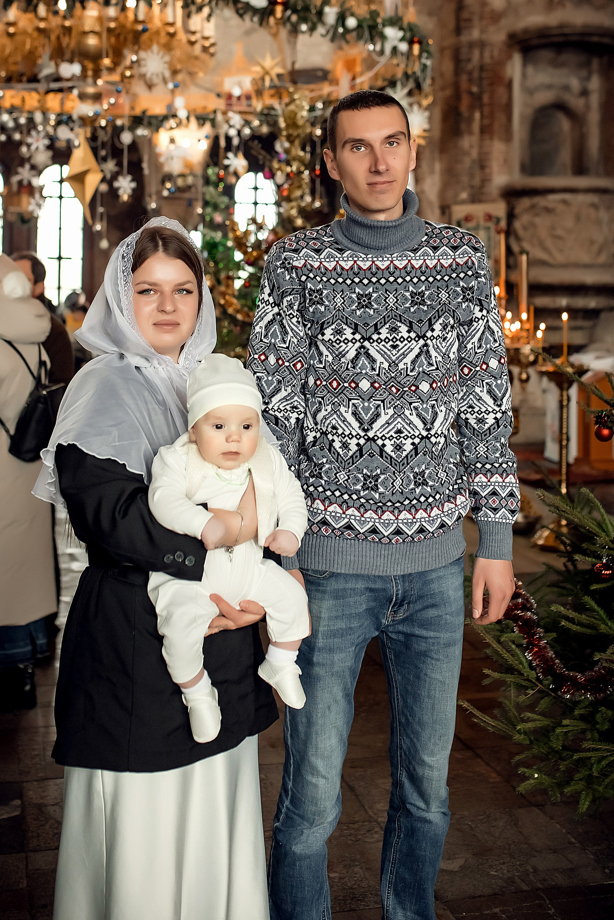 Таинство Крещения Михаила