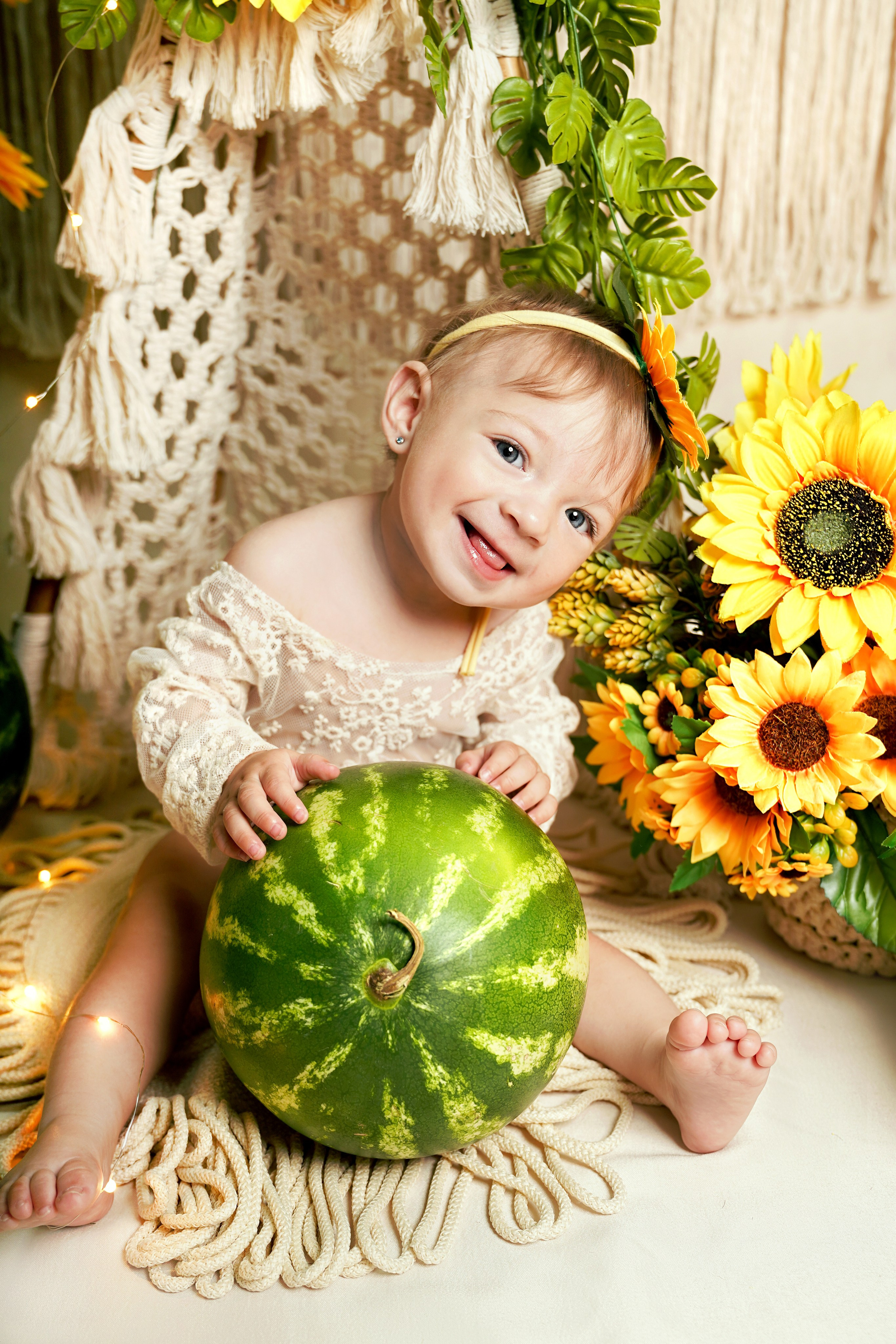 Фотопроект АРБУЗИКИ. Фотограф новорожденных, детей до года и беременных в Симферополе