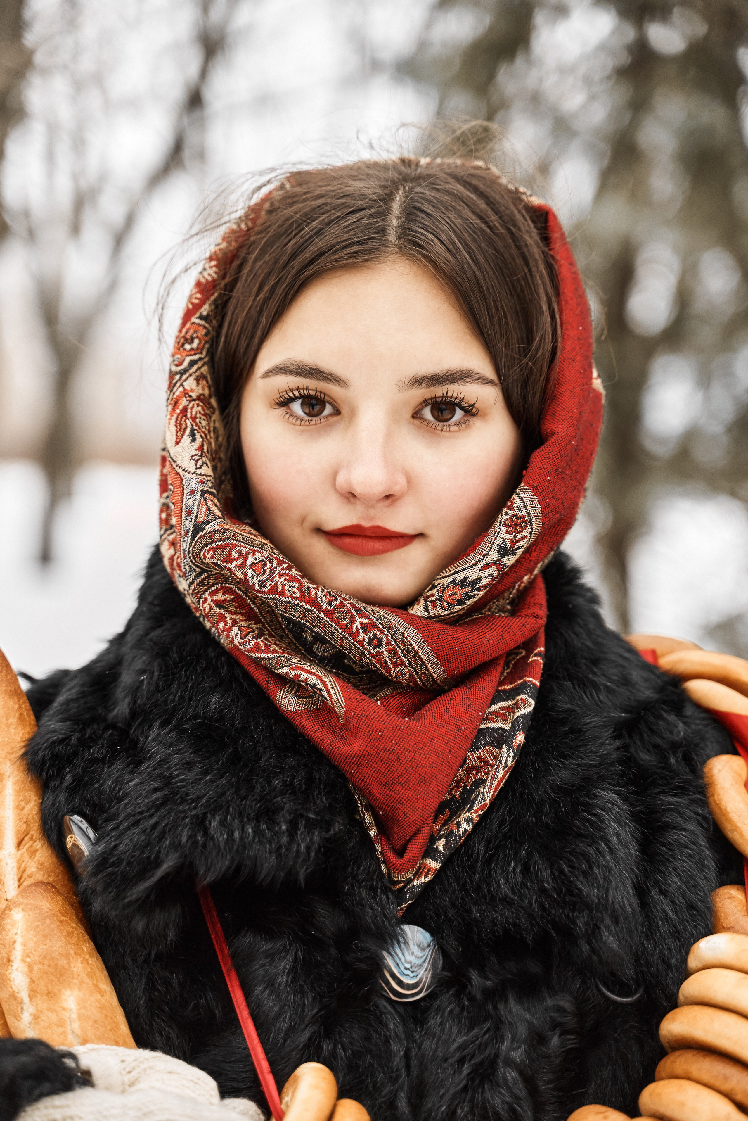Звенит январская вьюга. Детский и семейный фотограф Шемарова Ольга