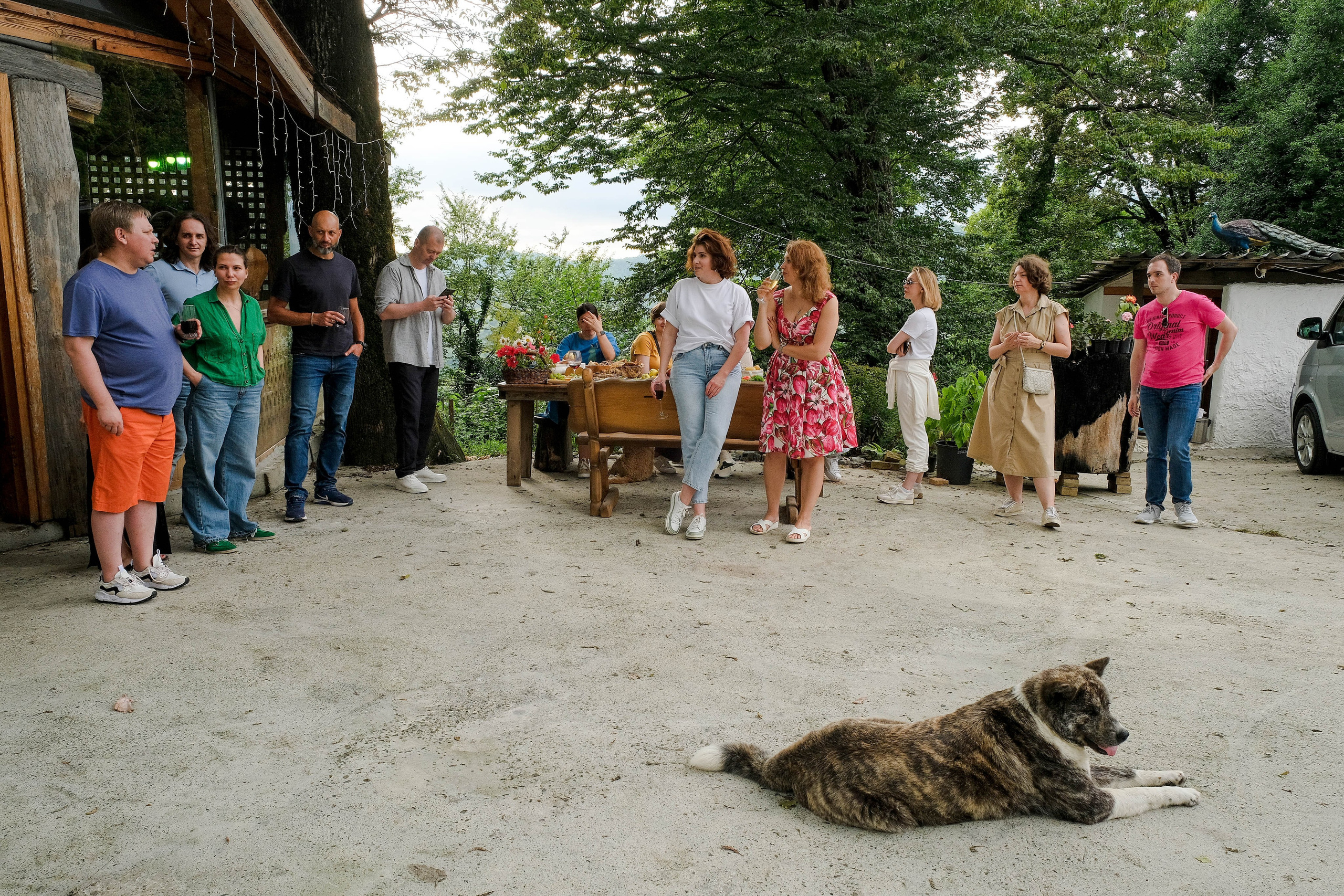 Репортажная съемка