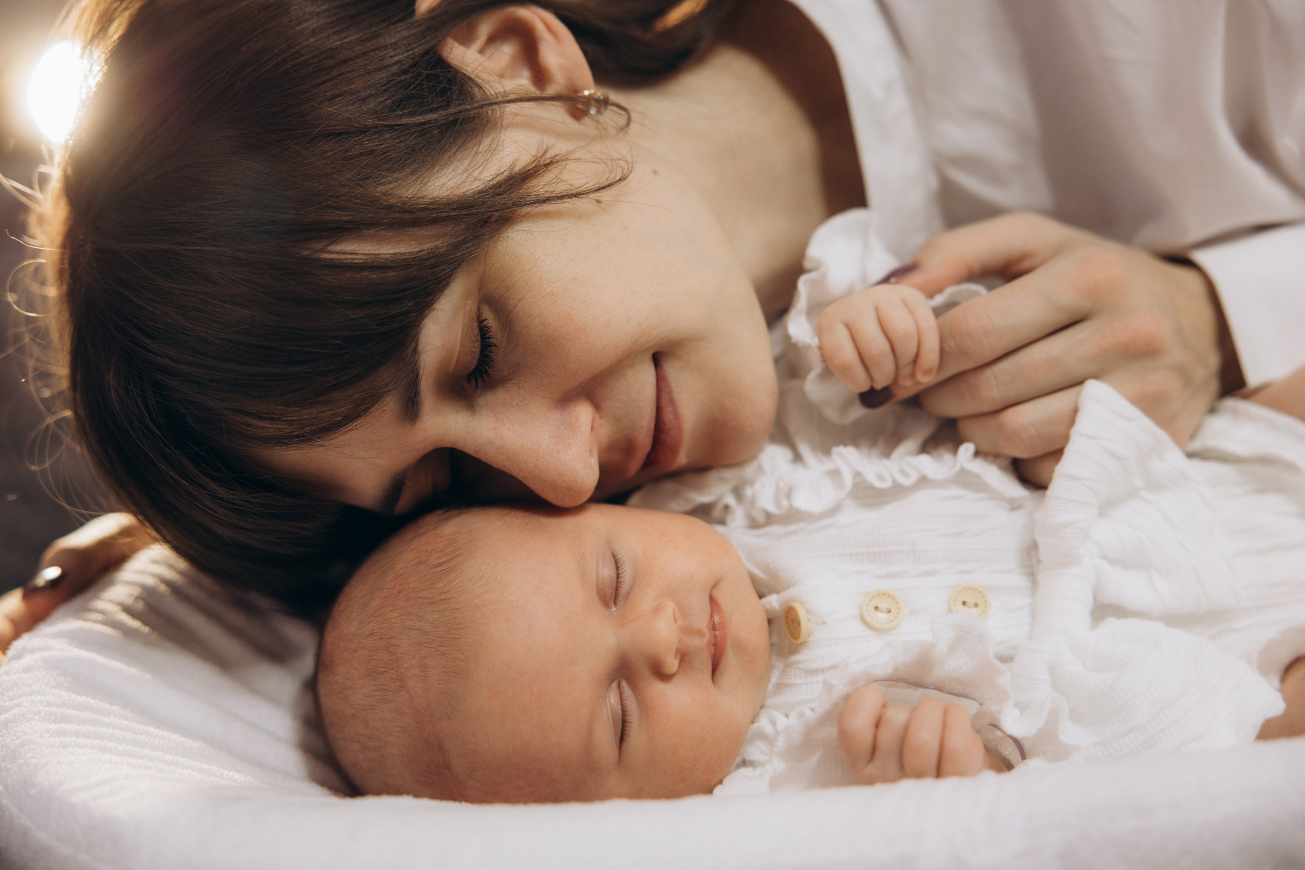 Валерии 1 месяц. Свадебный, семейный фотограф в Иркутске Светлана Макаричева