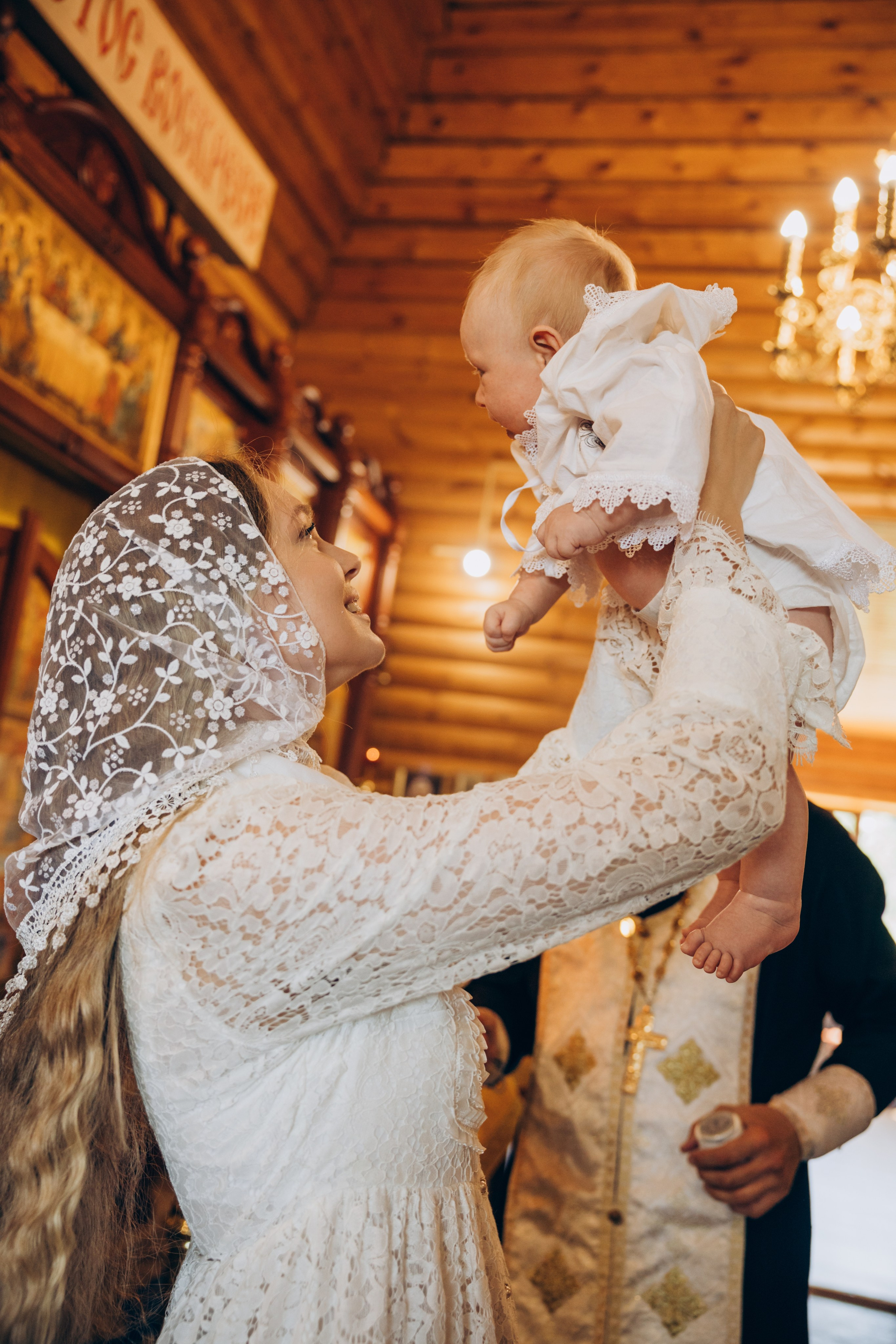 Крещение Михаила. Свадебный, семейный фотограф в Иркутске Светлана Макаричева