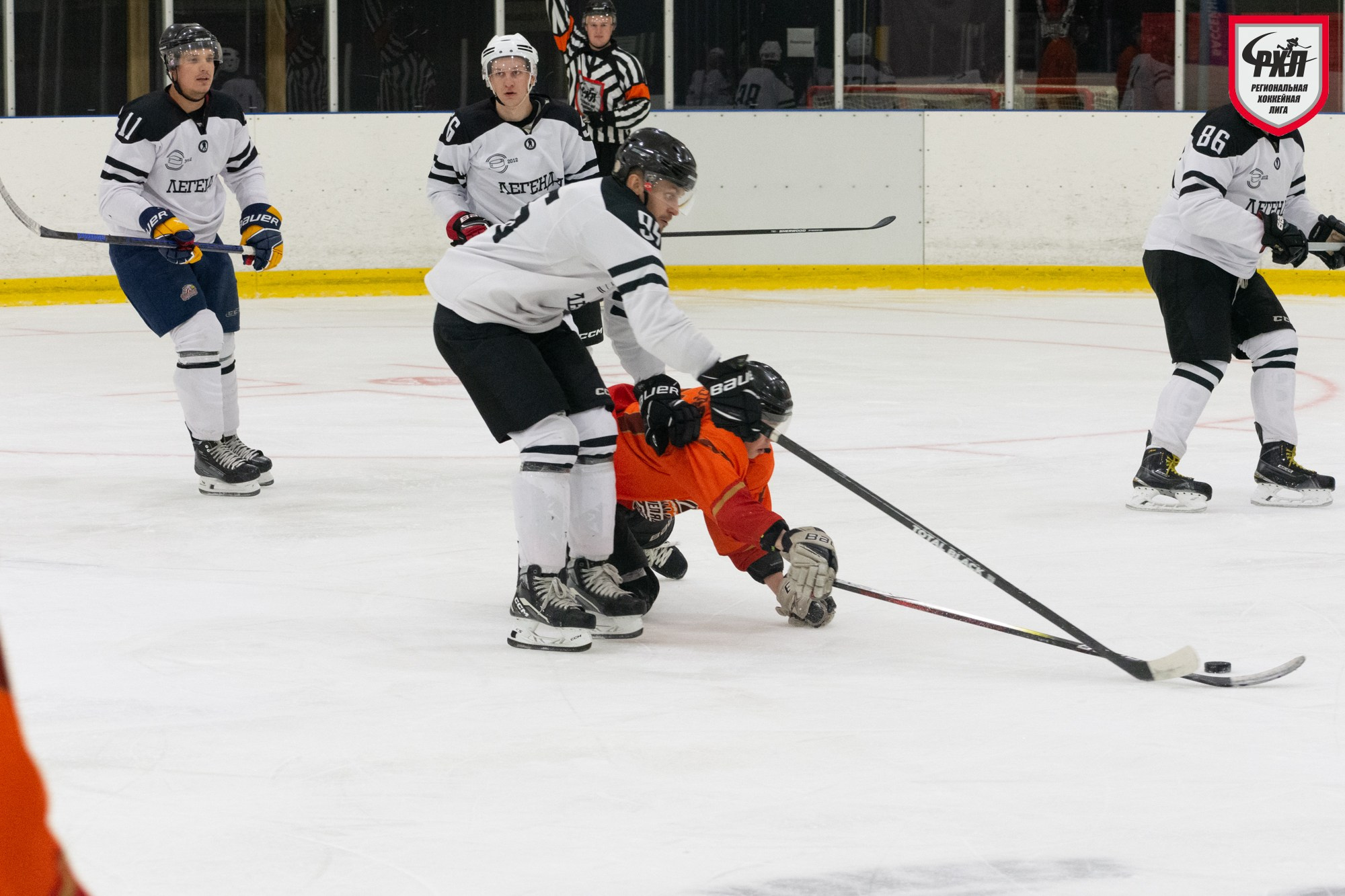 Хоккей. Фотограф Максим Буряк