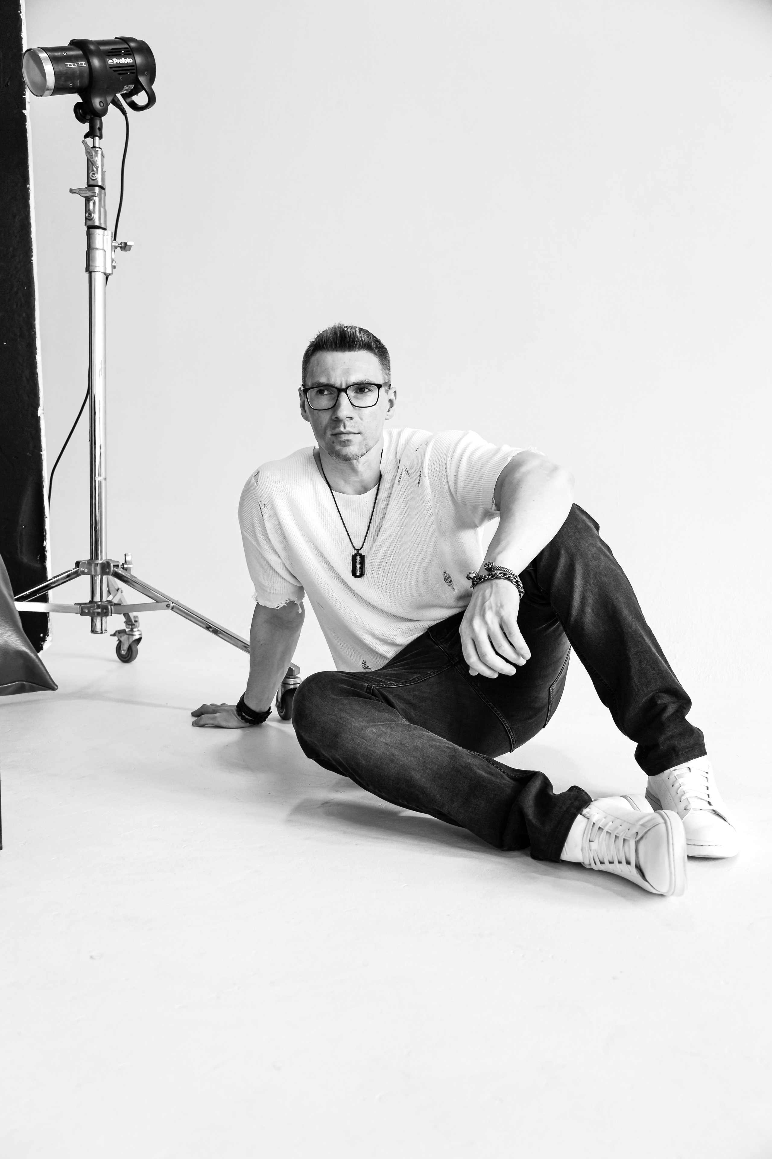 Мужской портрет. Фотограф Юлия Ржевская [Москва]