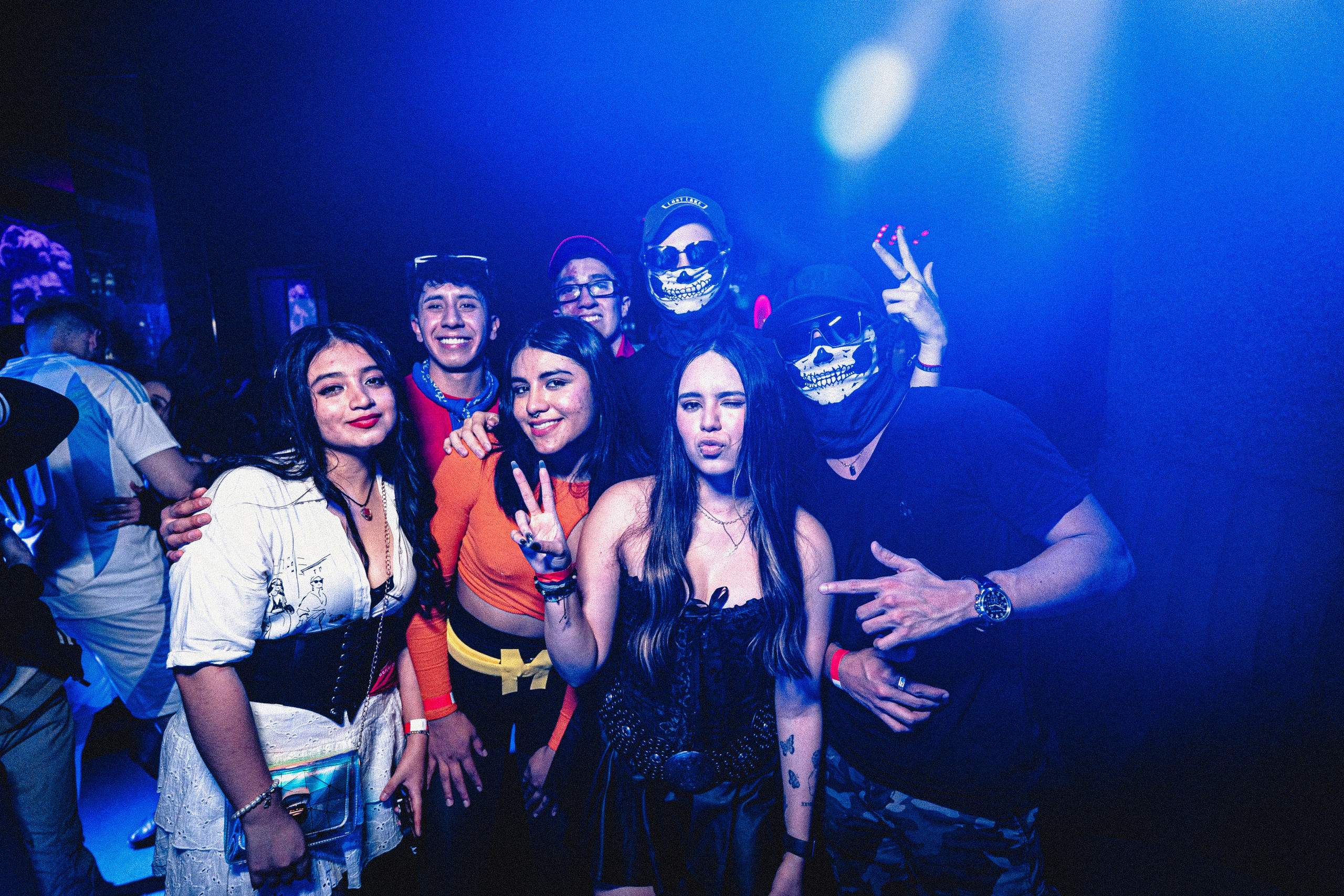 Хэллоуин. Репортажный фотограф Даниил Коваленко