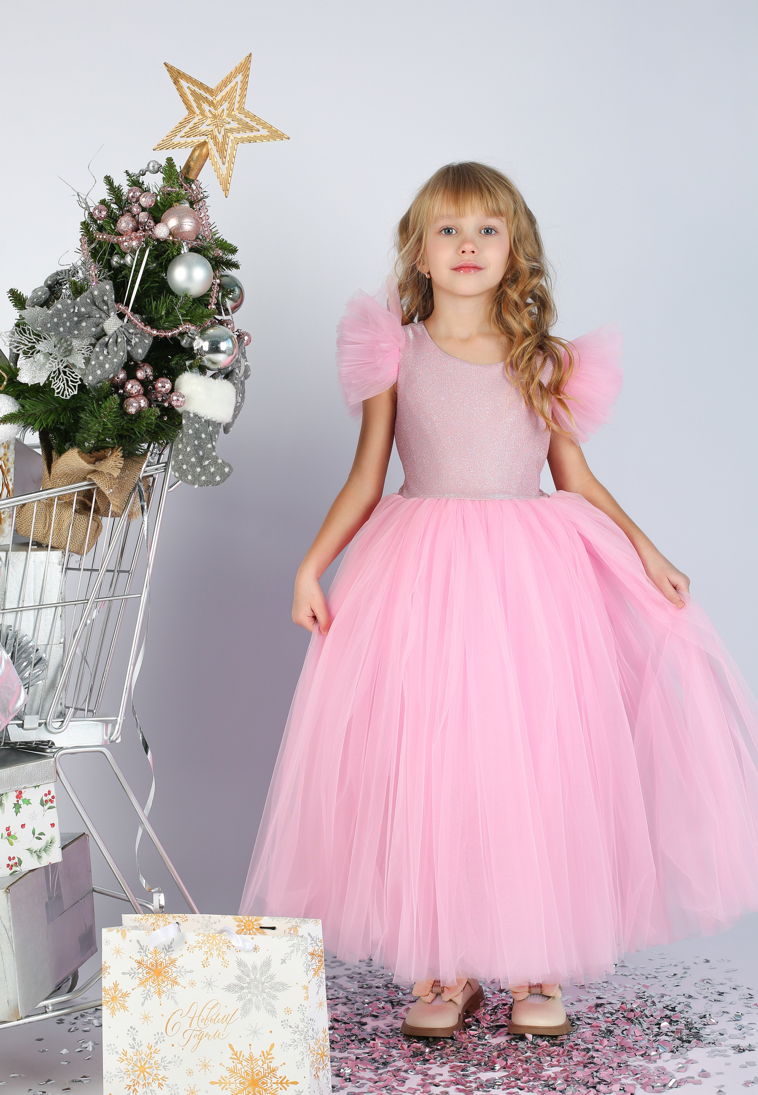 Новогодний фотопроект модельной школы Open Stars. Little_Princess.38