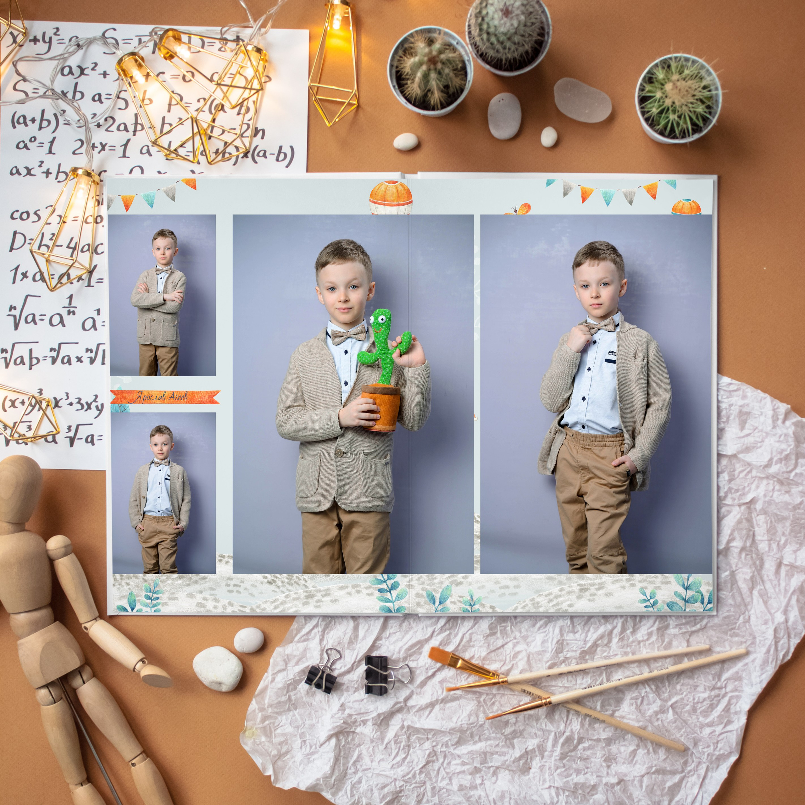 Выпускные альбомы для детского сада. Студия выпускных альбомов Тульская область