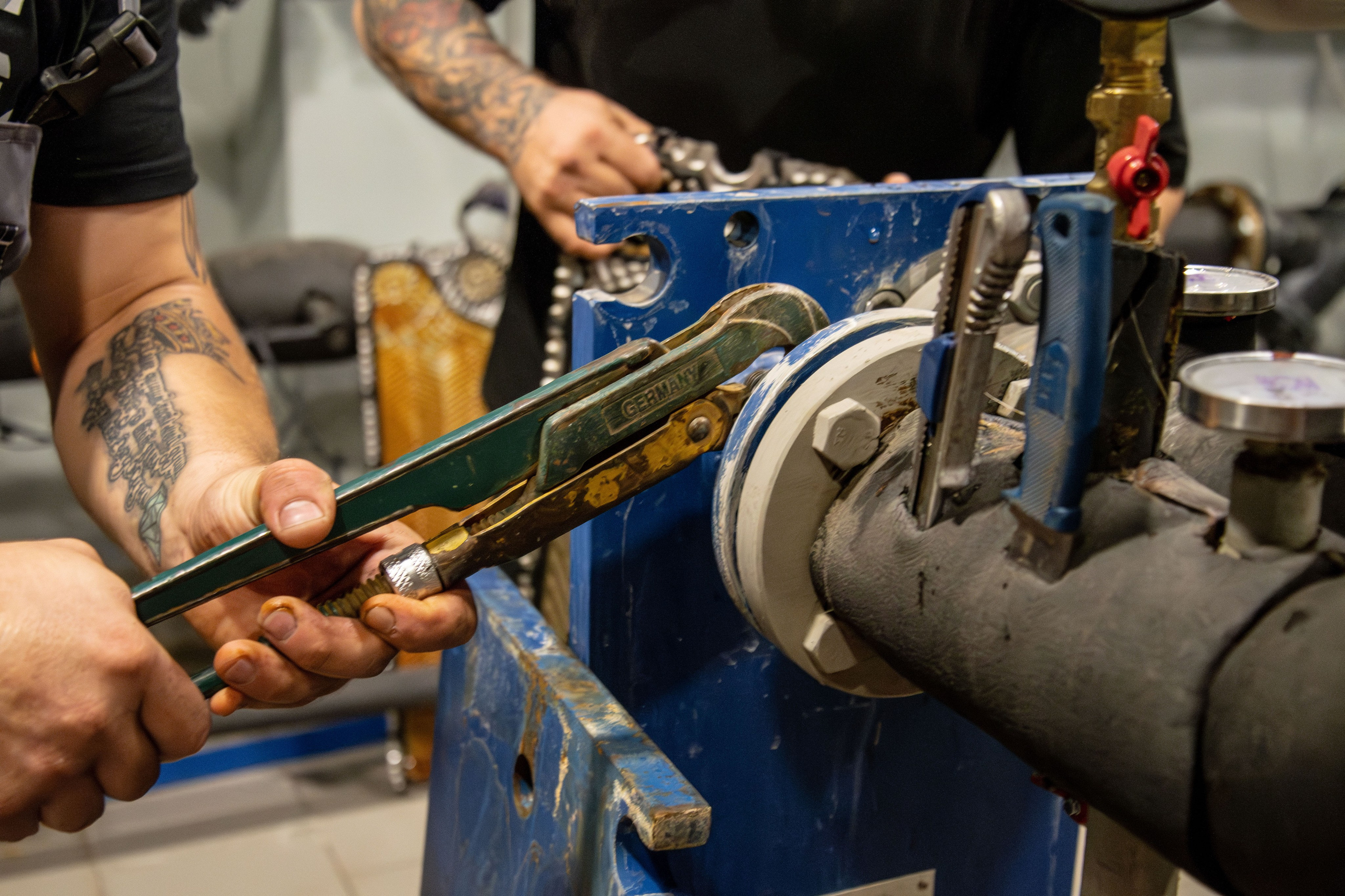 Съемка района Новопатрушево. Фотографы в Тюмени Андрей и Лидия Войвод