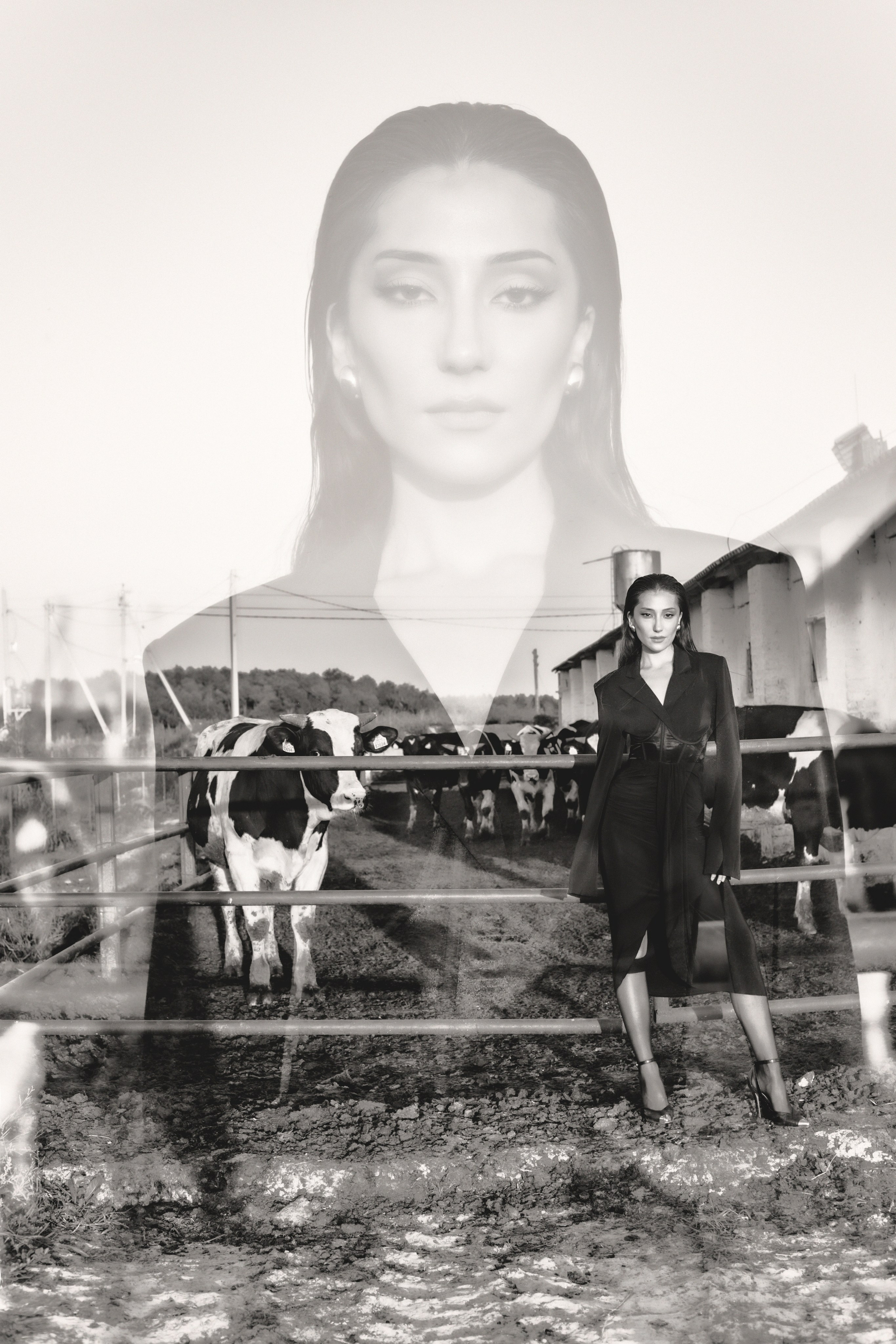 фото с двойной экспозицией