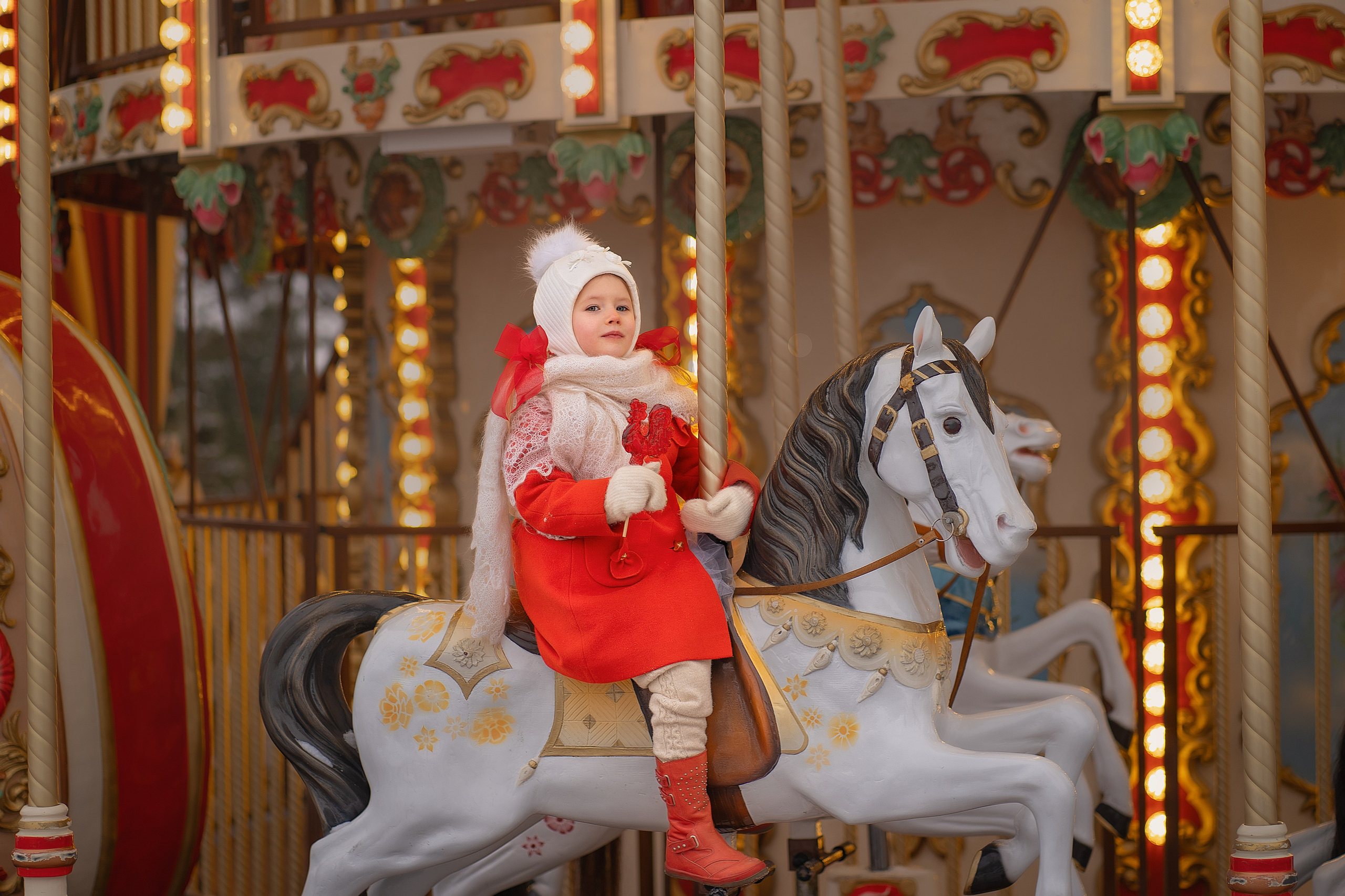 Детские новогодние и рождественские фотоистории. Детский и семейный фотограф в Москве и Подмосковье Настя Наумова