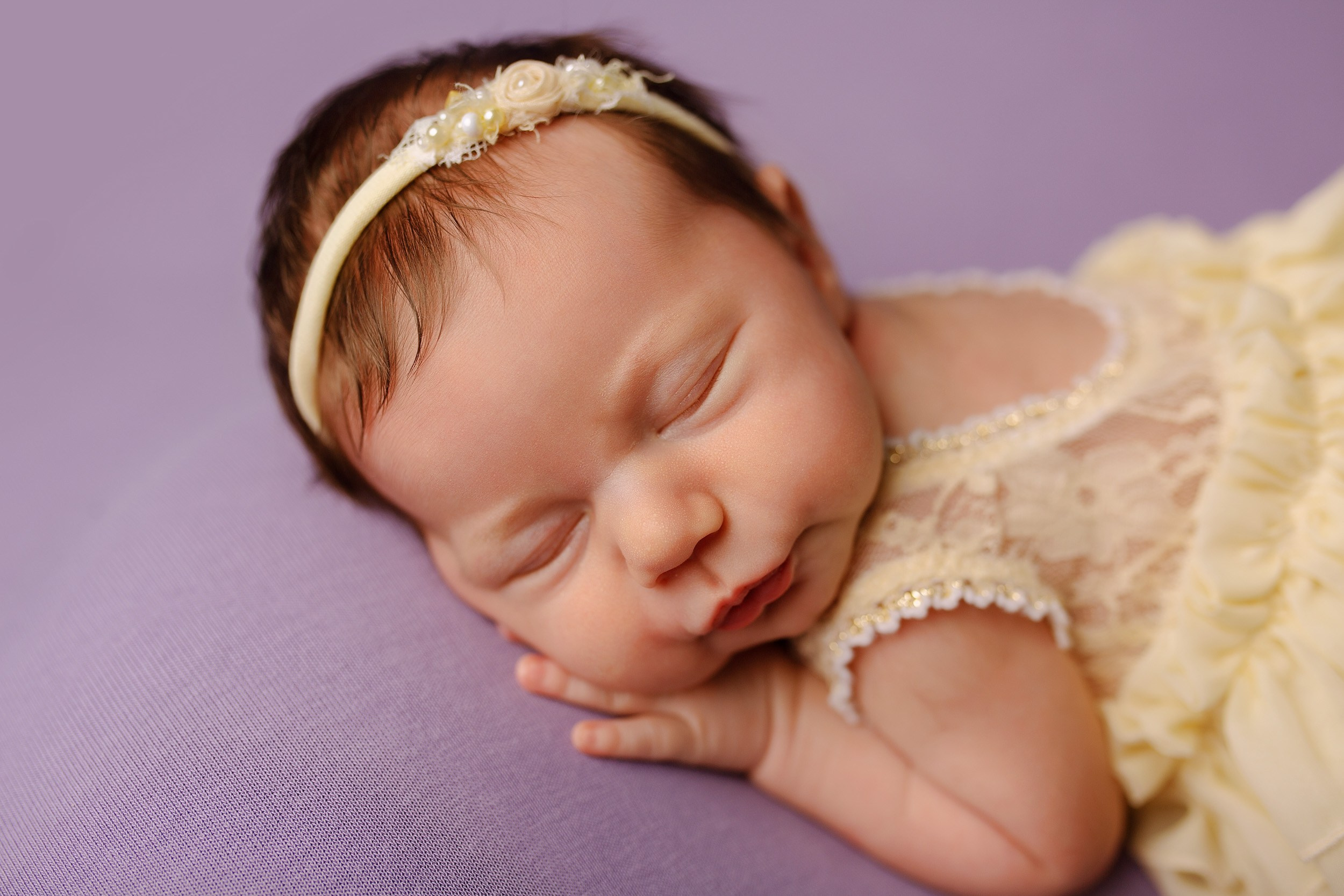 СОФИЯ 8 дней Classic. Фотограф новорожденных Оксана Полевская