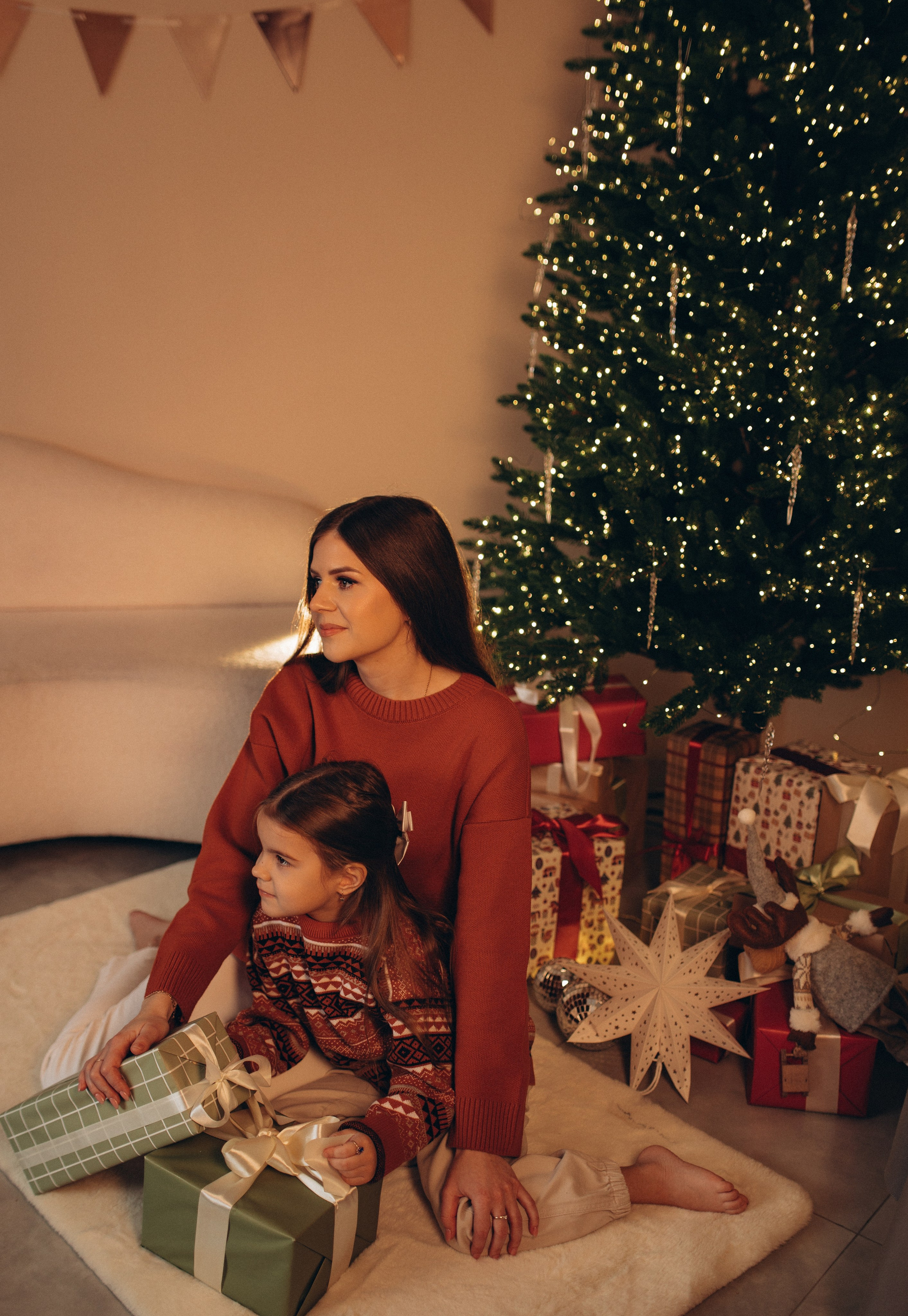 Новогодняя сказка. Фотограф Юлия Хакимова / Казань/ Чистополь