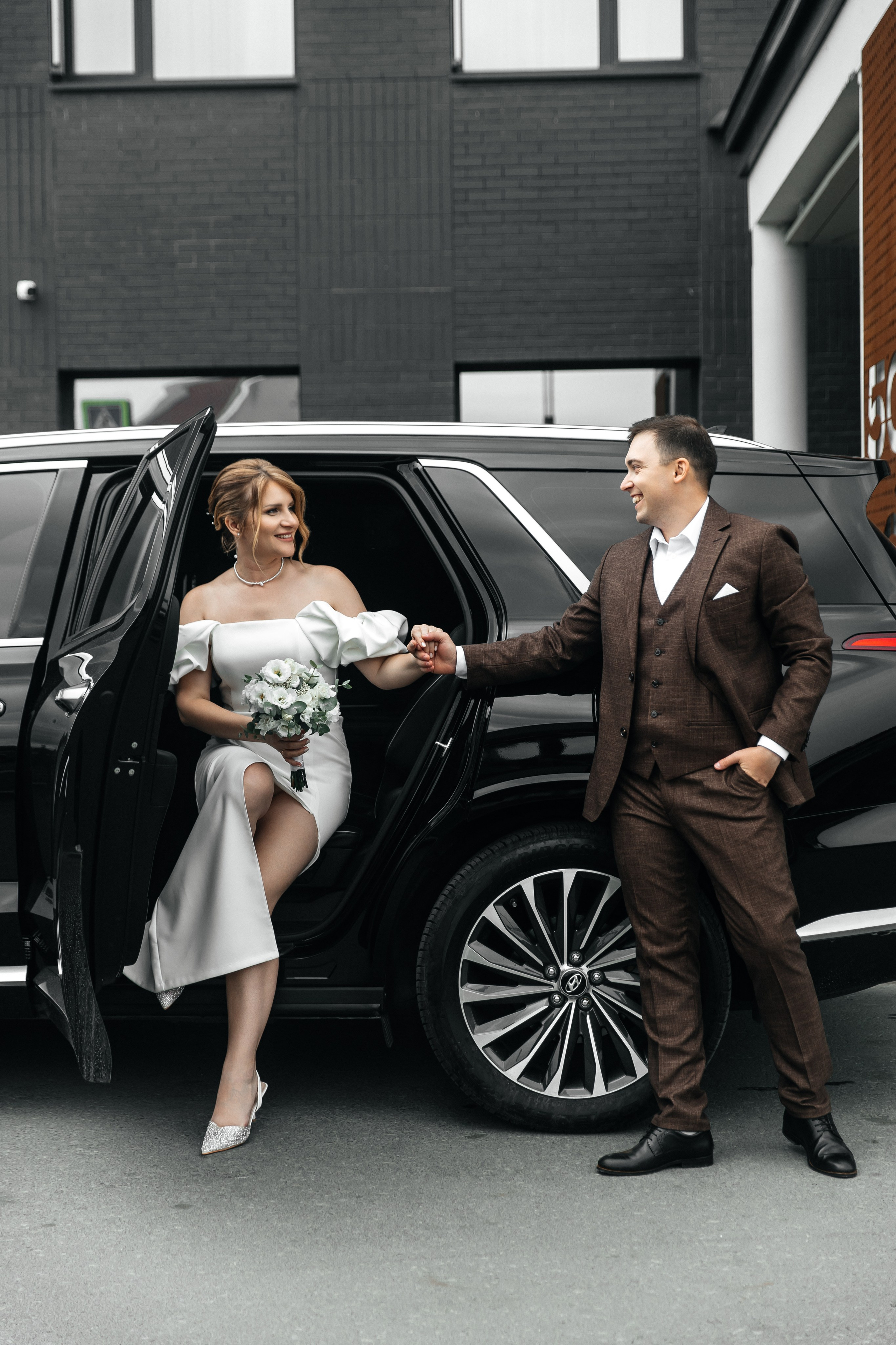 Волшебные мгновения свадьбы: Денис и Дарья. Фотограф Семён Гнеушев