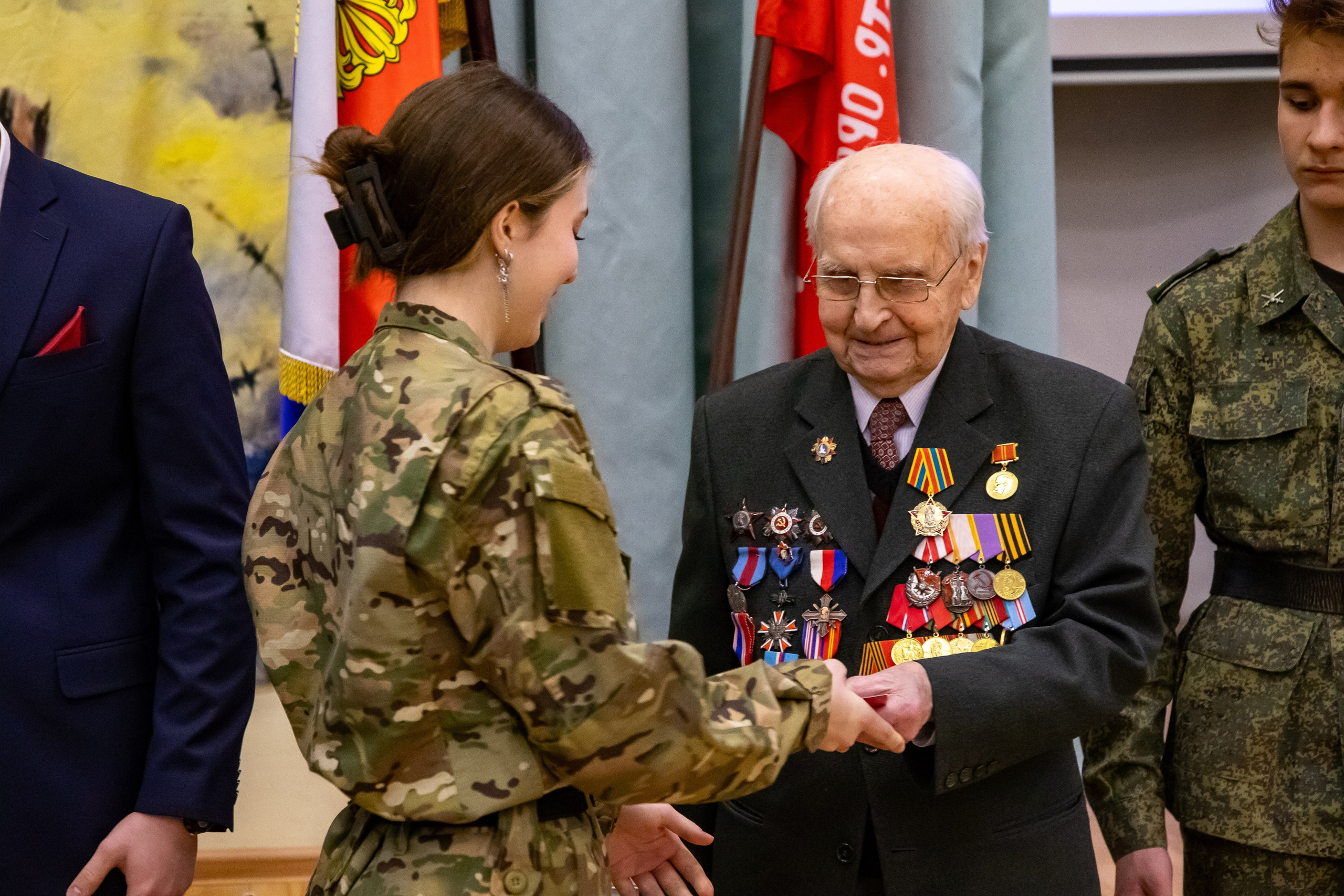 Встреча с ветераном Иваном Степановичем Мартынушкиным. K-pop (и не только) фотограф в Москве Светлана Полякова