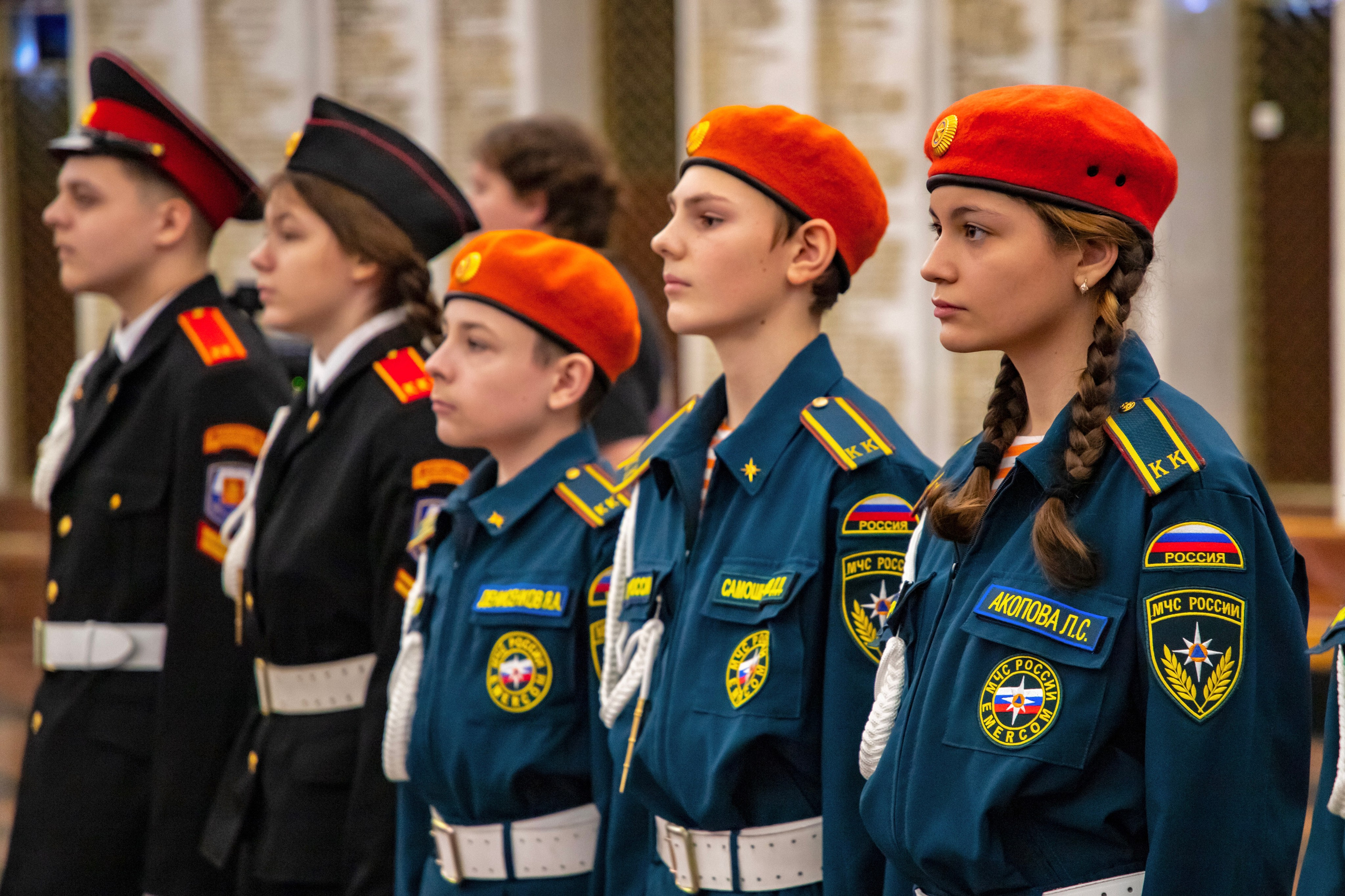 Кадеты и Юнармия. K-pop (и не только) фотограф в Москве Светлана Полякова