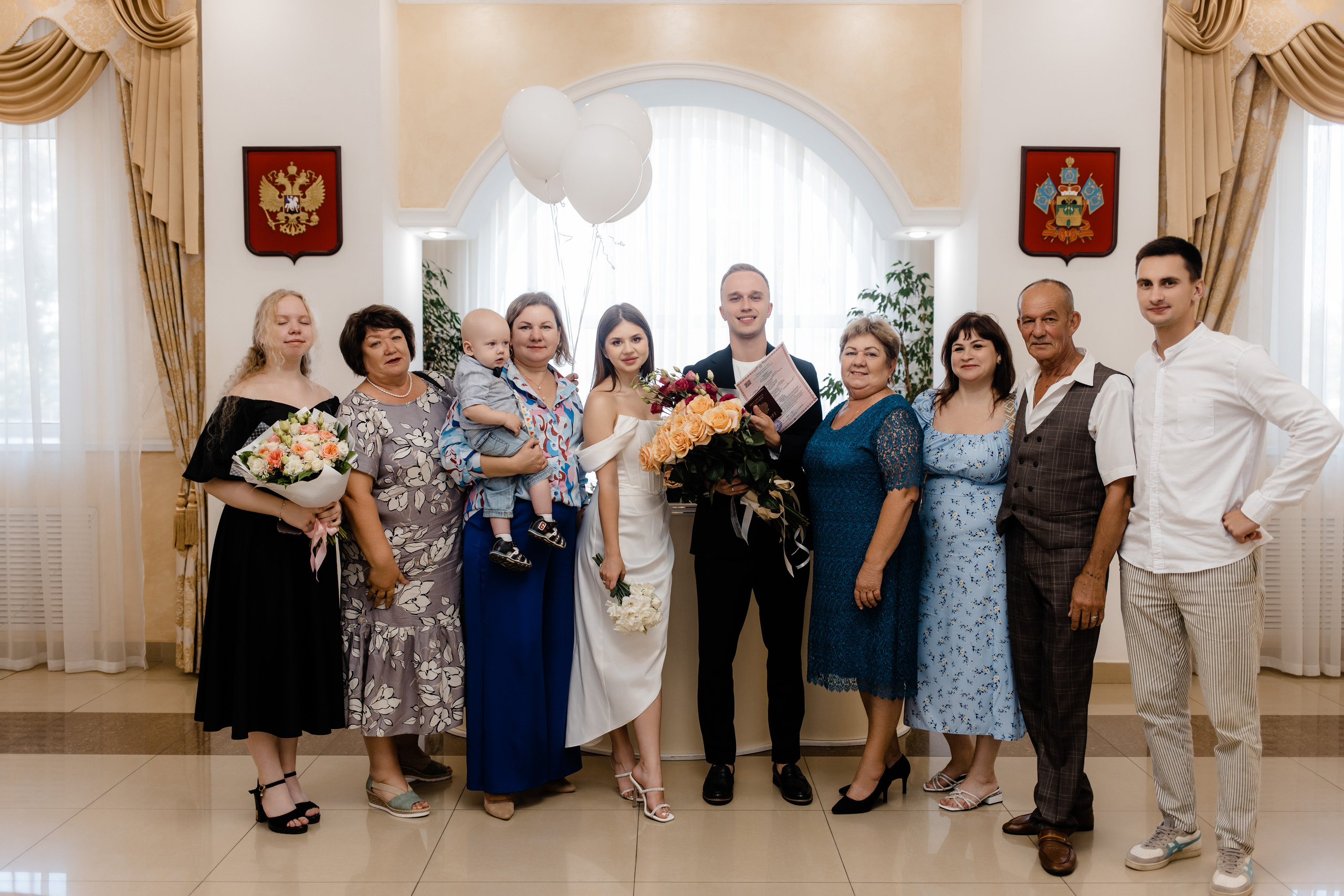 Kristina & Alexander. Свадебный и семейный фотограф