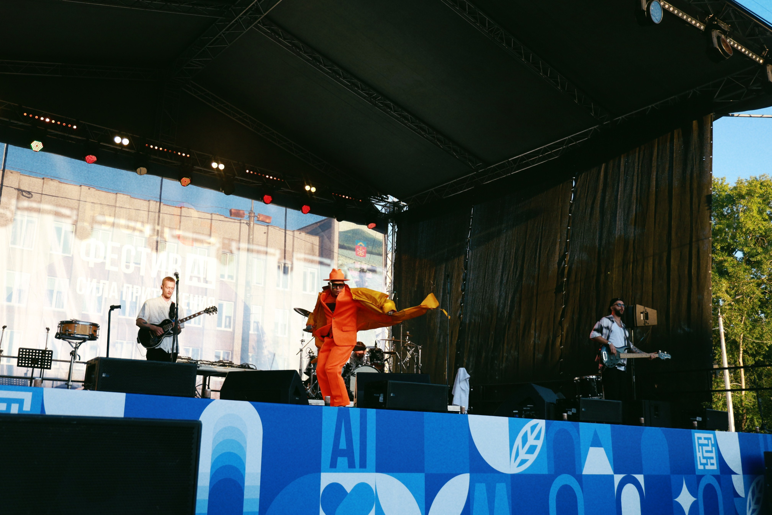 День металлурга Кандалакша. Фотограф Полярные Зори, Кандалакша, Мурманская область Мария Потапова