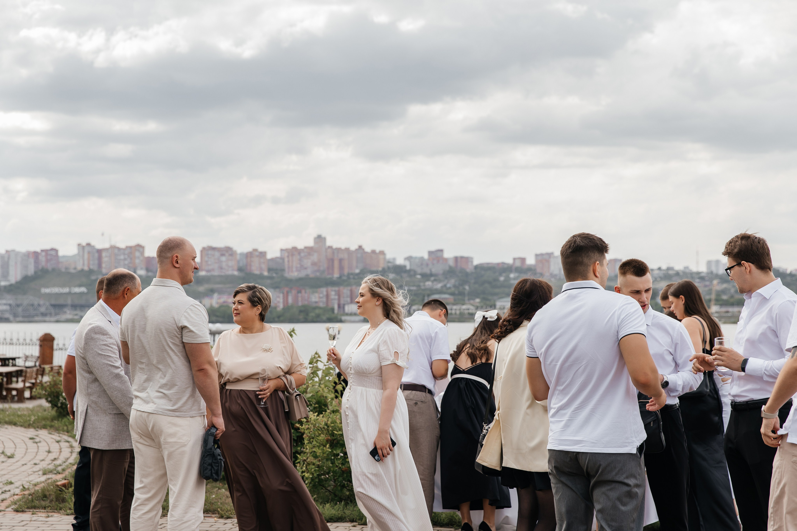 Виктория и Руслан. Свадебный фотограф Красноярск — Кристина Ива