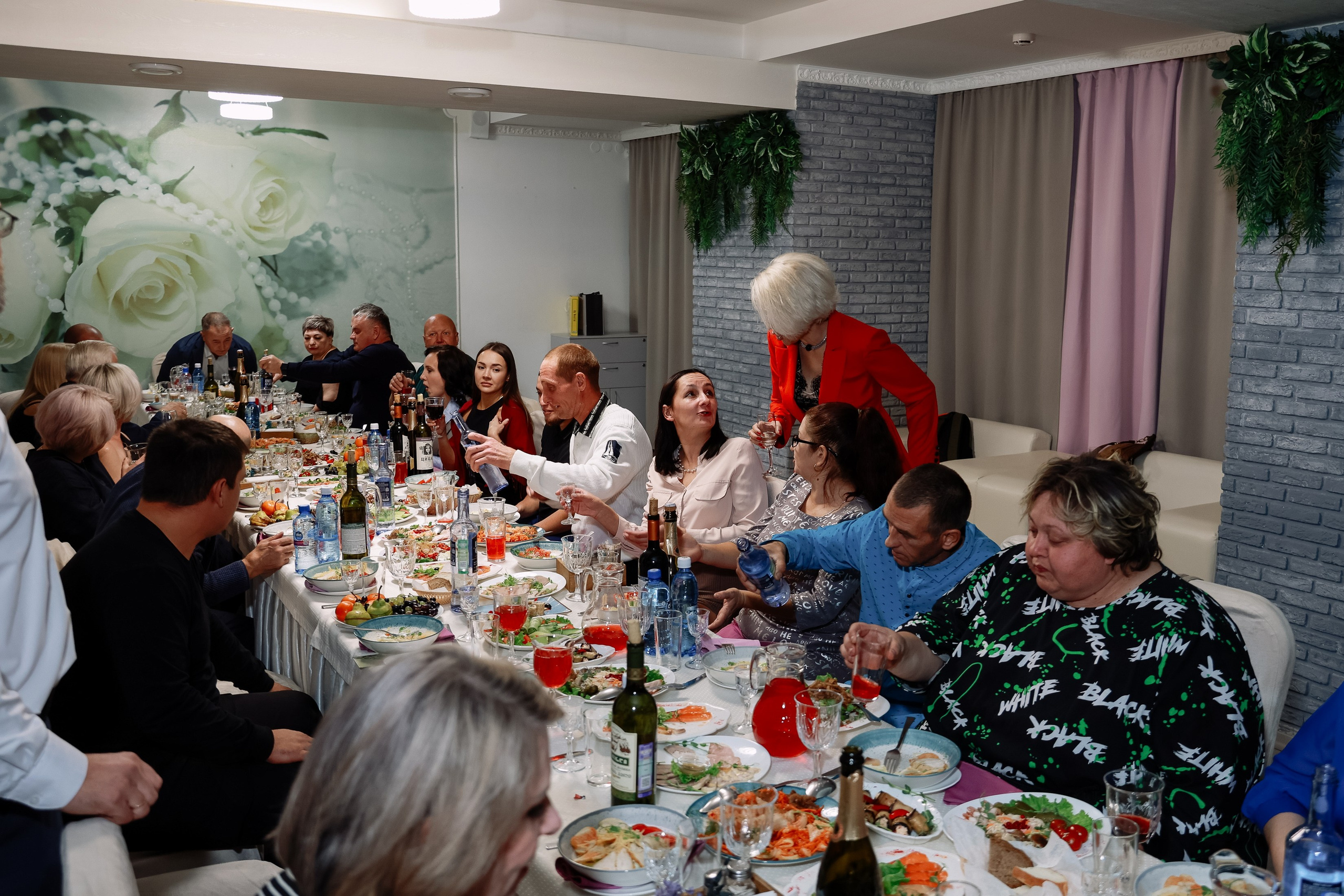 Корпоратив в Парусе. Фотограф Юлия Мальцева