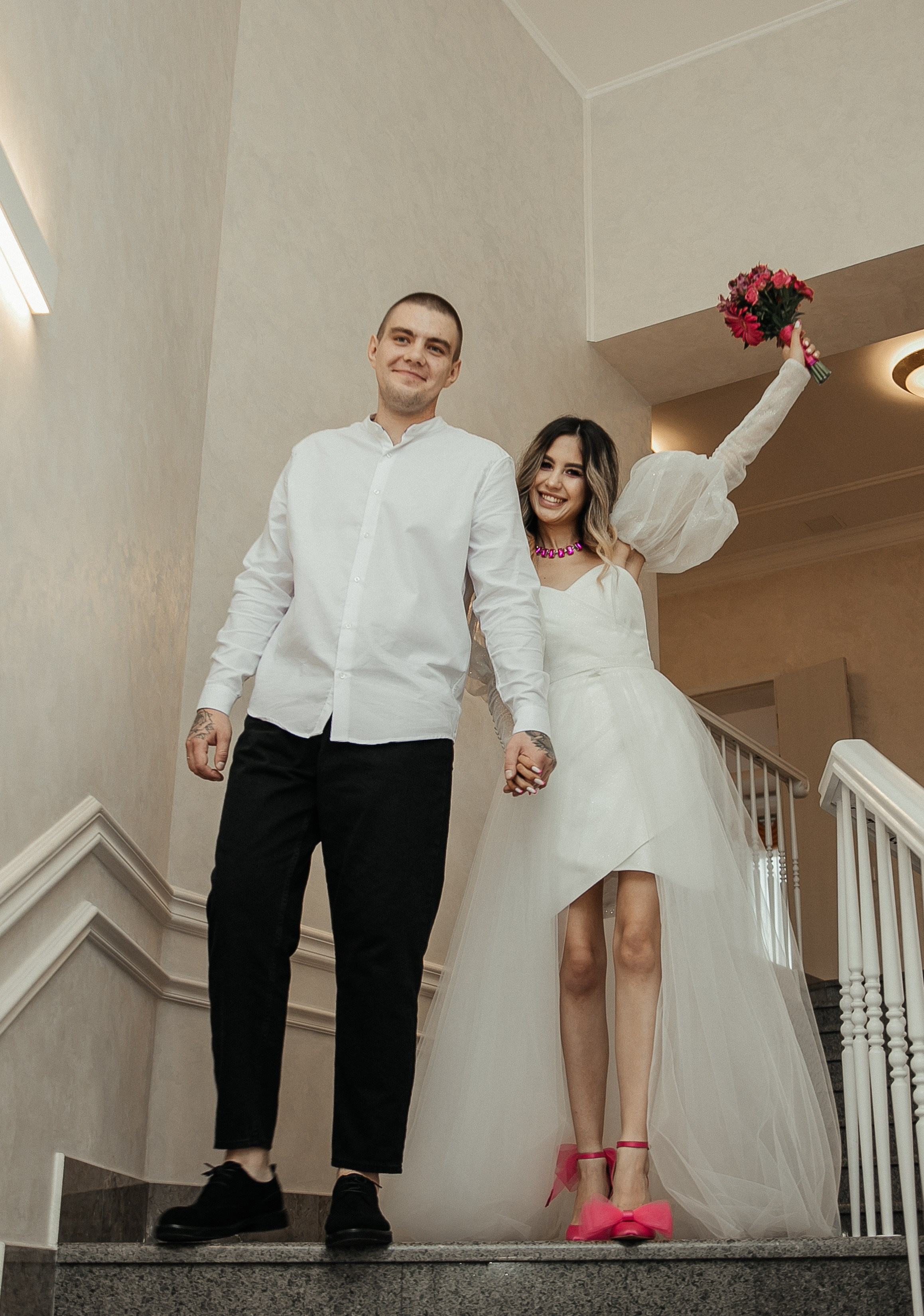 Полина & Андрей. Фотограф Юлия Мальцева