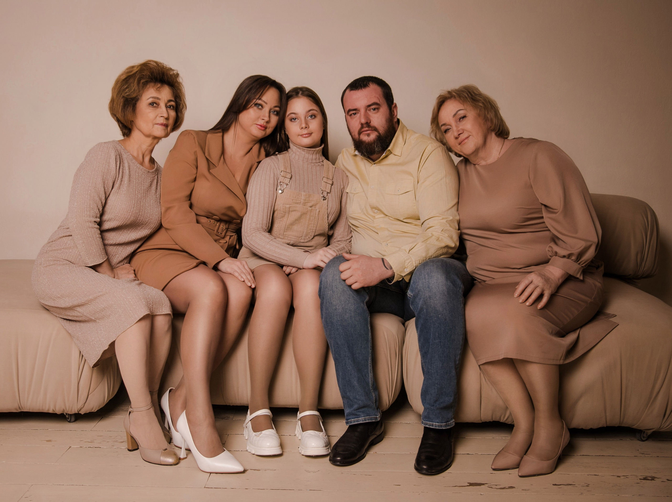 Семейные фотосессии. Фотограф Юлия Мальцева