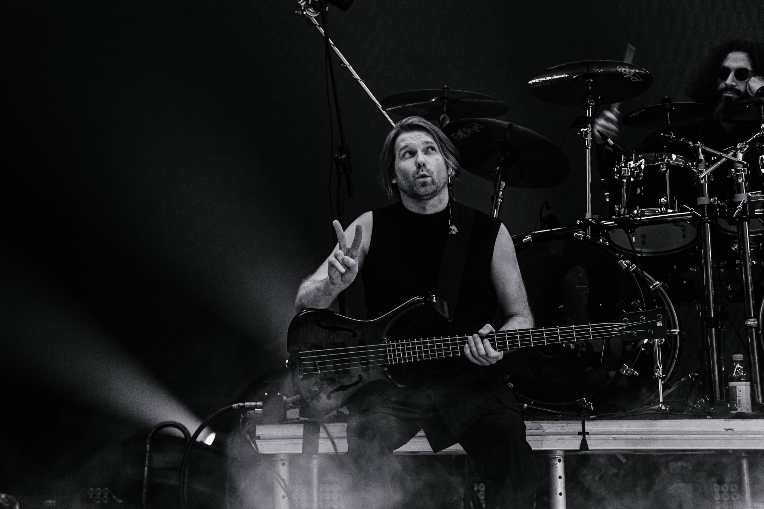 БИ-2. Концерт в Анталье. Фотограф Анна Чернигова