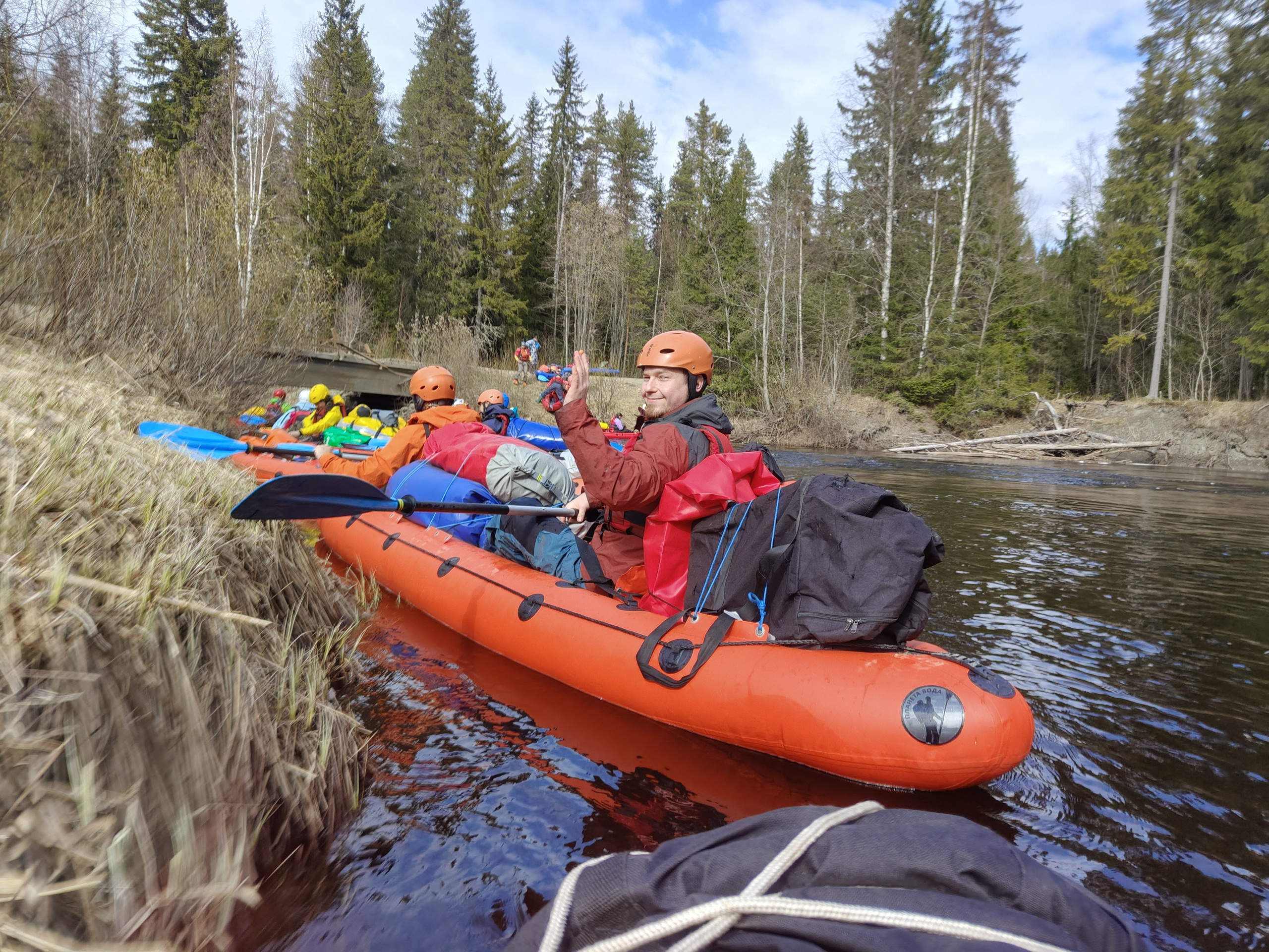 Сплав по Китенйоки | 2025