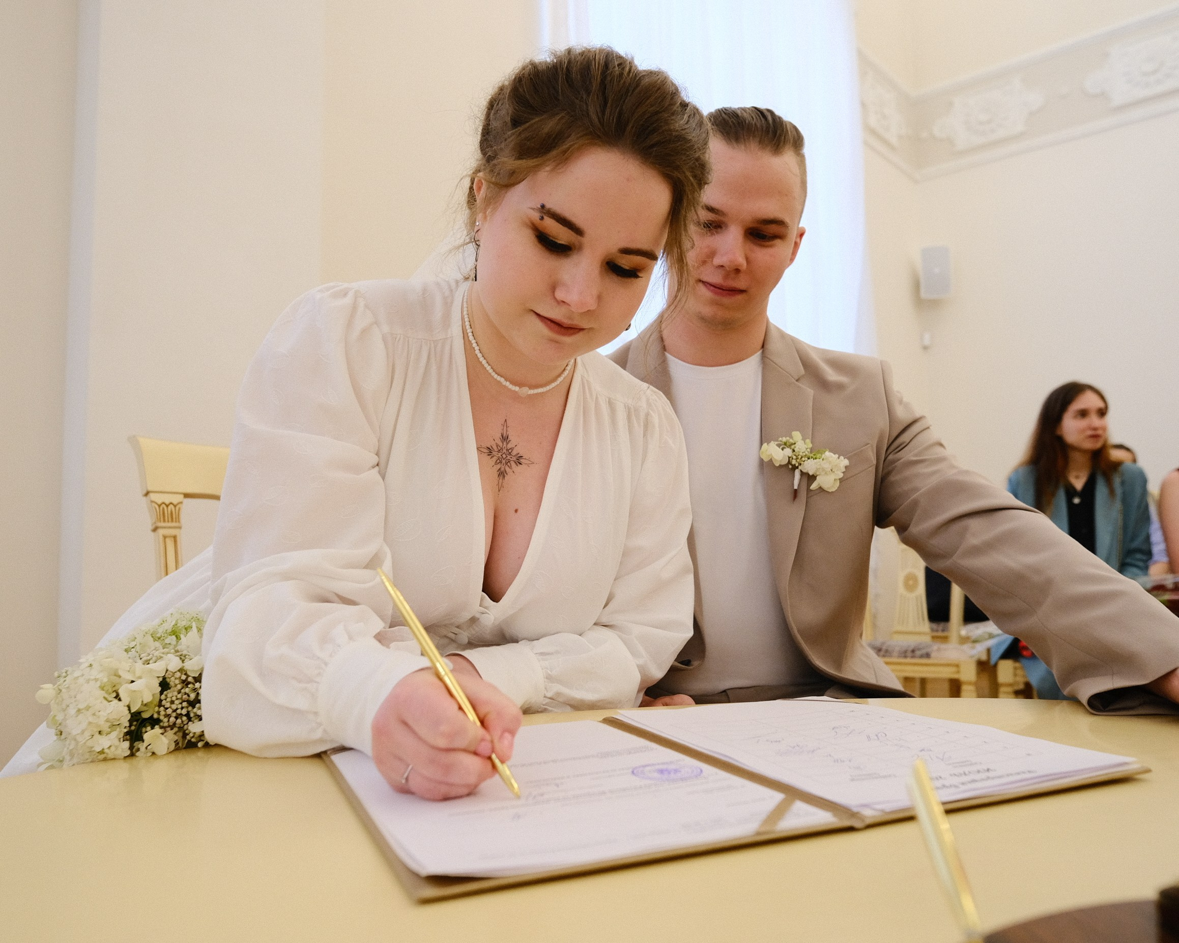 Свадьба Ромы и Полины