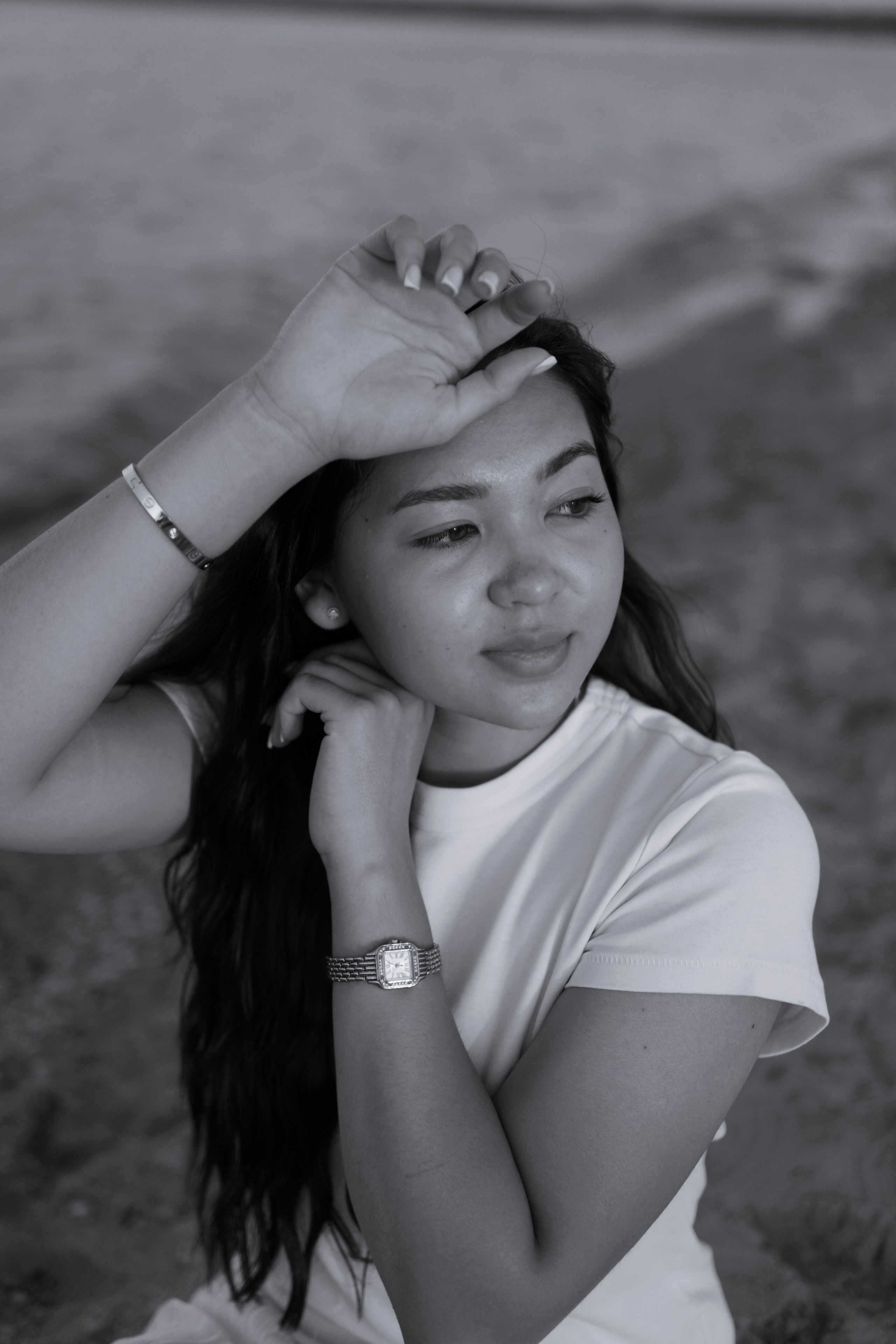 Сестры у моря в Ростове-на-Дону. Фотосессия за городом. Фотограф в Ростове-на-Дону Марина Мальцева