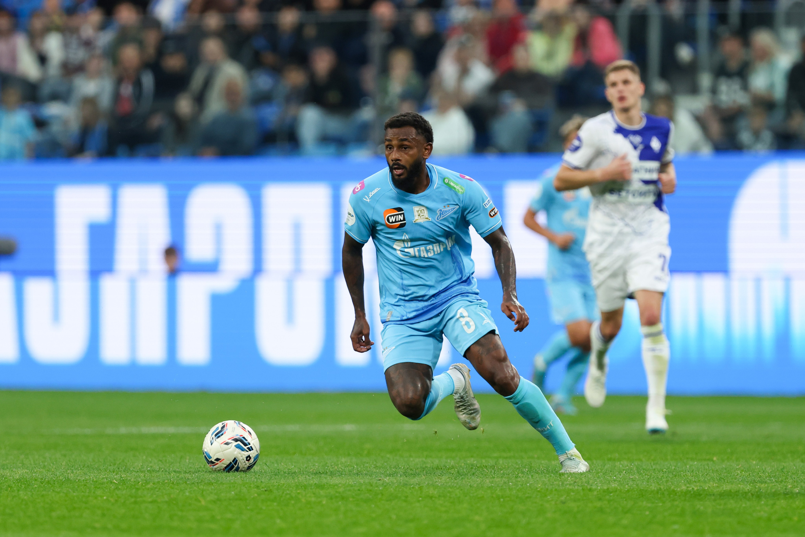 ФК «Зенит» — ФК «Динамо» Махачкала 23.08.2025. Спортивный и репортажный фотограф Антон Тереханов