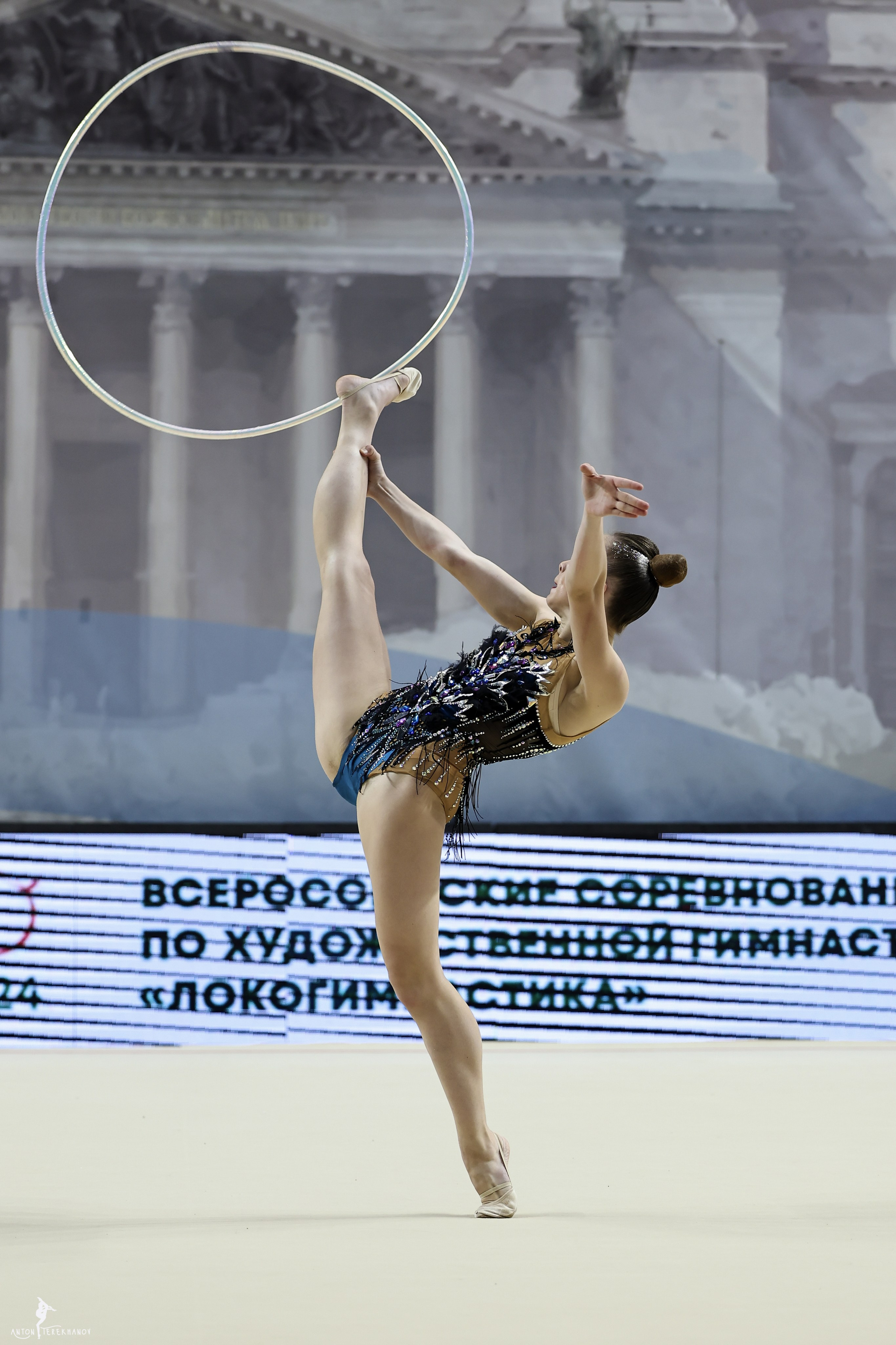 ВС «Локогимнастика» 13.04.2024. Спортивный и репортажный фотограф Антон Тереханов