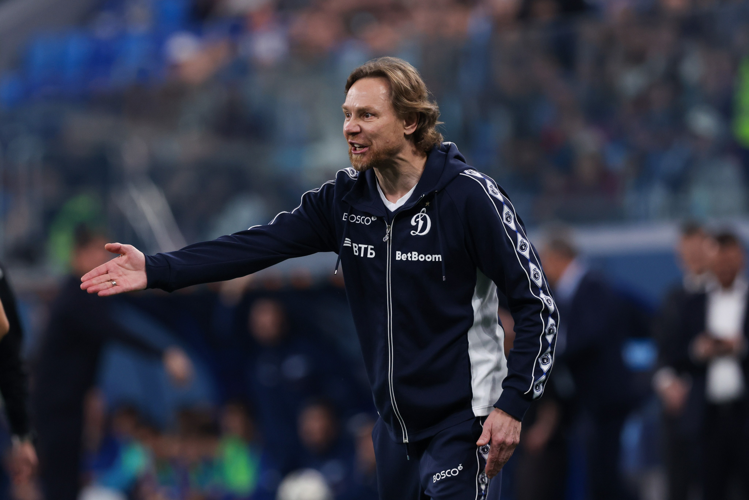 ФК «Зенит» — ФК «Динамо» Москва 26.10.2025. Спортивный и репортажный фотограф Антон Тереханов