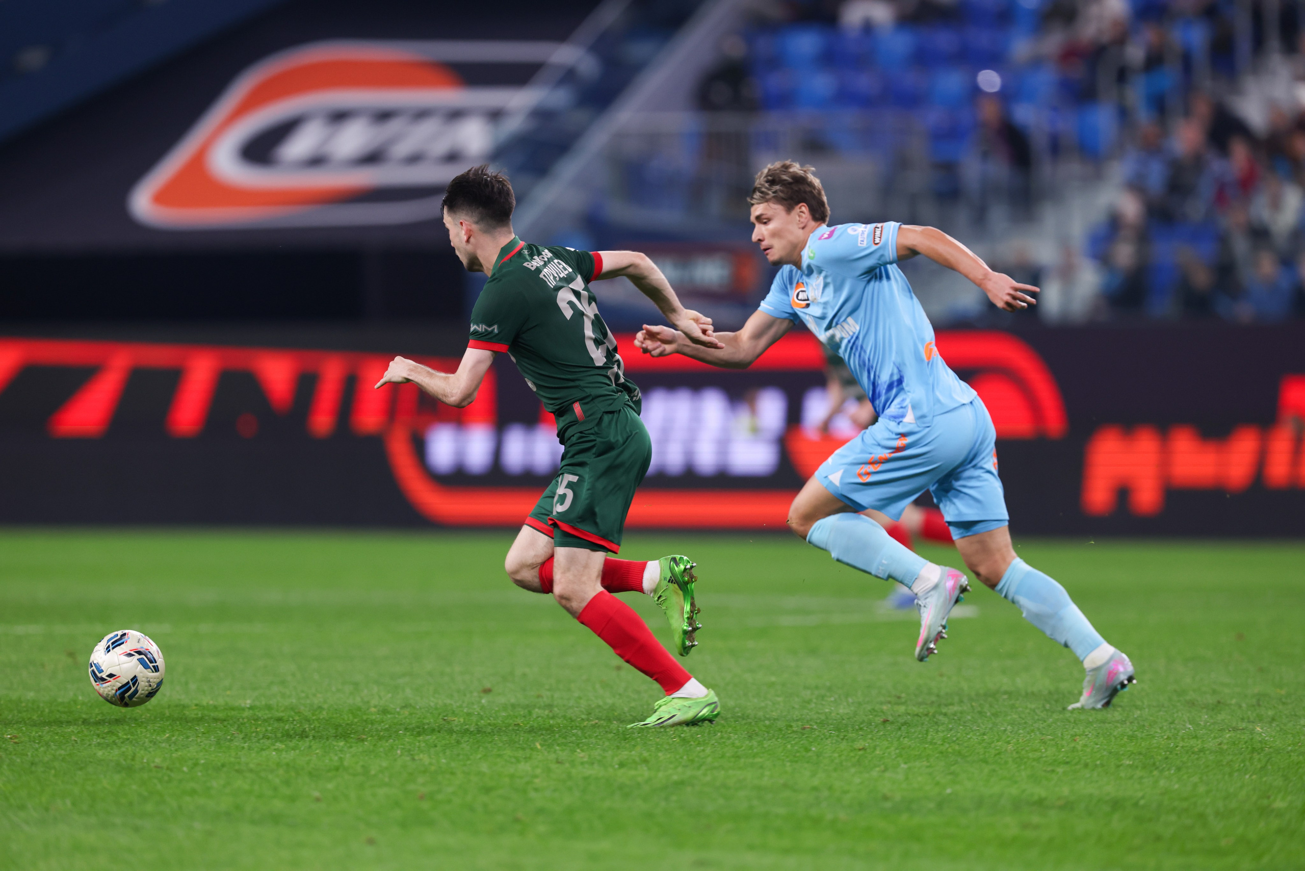 ФК «Зенит» — ФК «Локомотив» 14 тур РПЛ 01.11.2025. Спортивный и репортажный фотограф Антон Тереханов