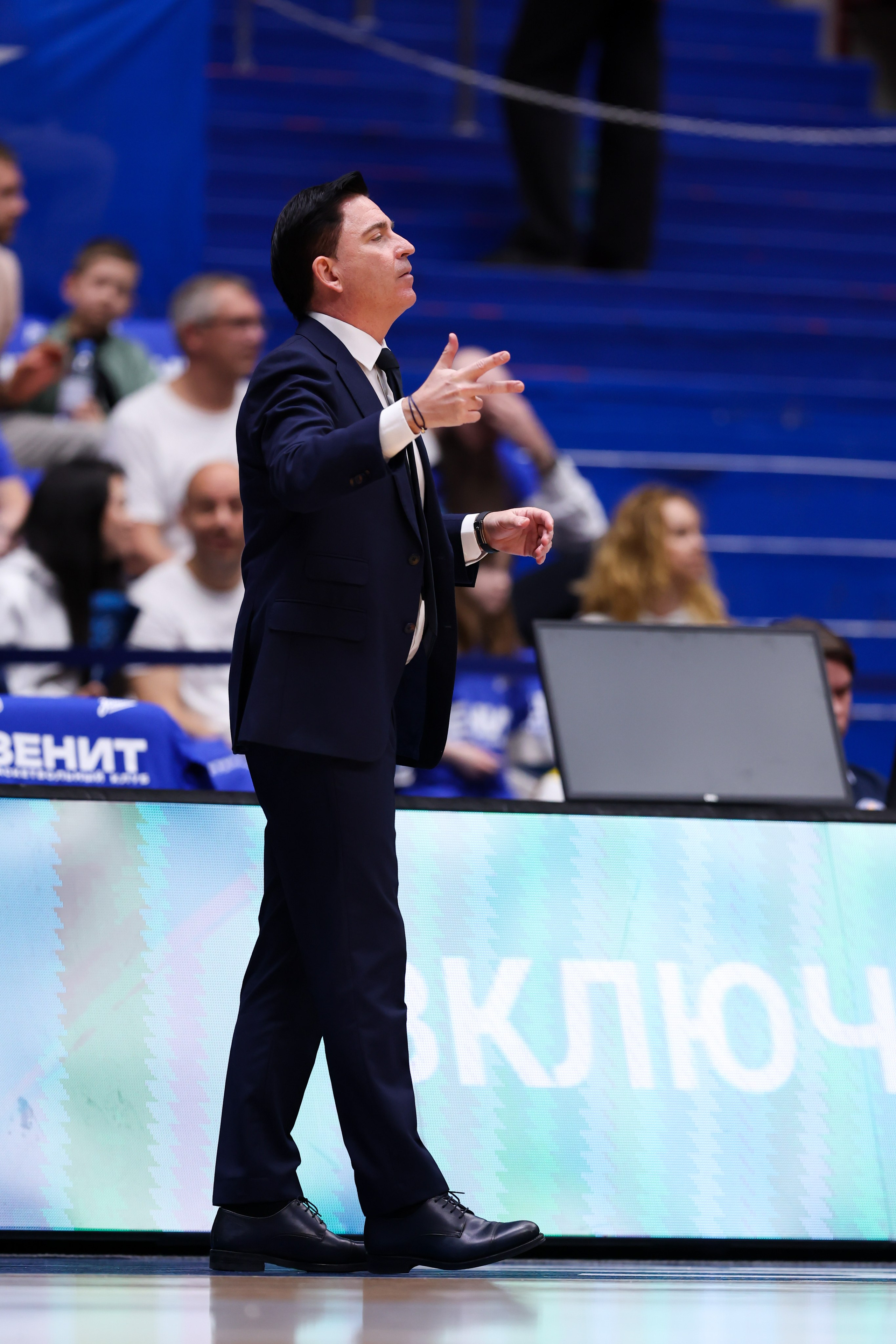 БК «Зенит» — БК «ЦСКА» финал ЕЛ ВТБ 1 игра 27.05.2025. Спортивный и репортажный фотограф Антон Тереханов