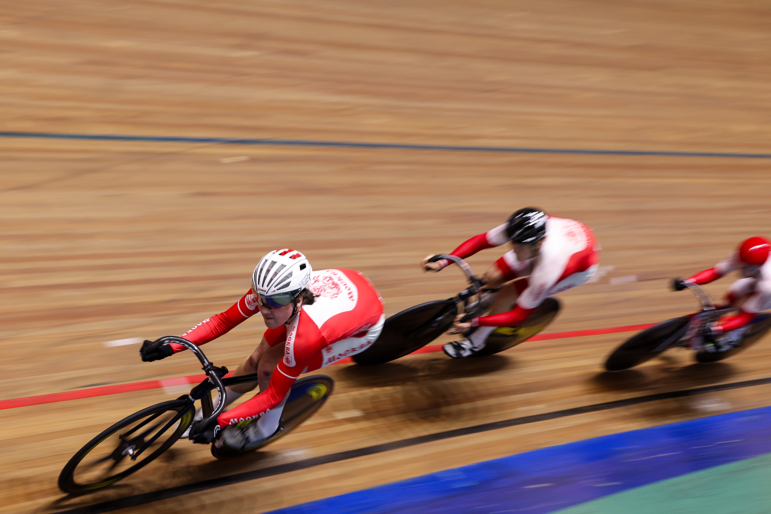 Первенство России по велосипедному спорту «трек» 16.10.2025. Спортивный и репортажный фотограф Антон Тереханов