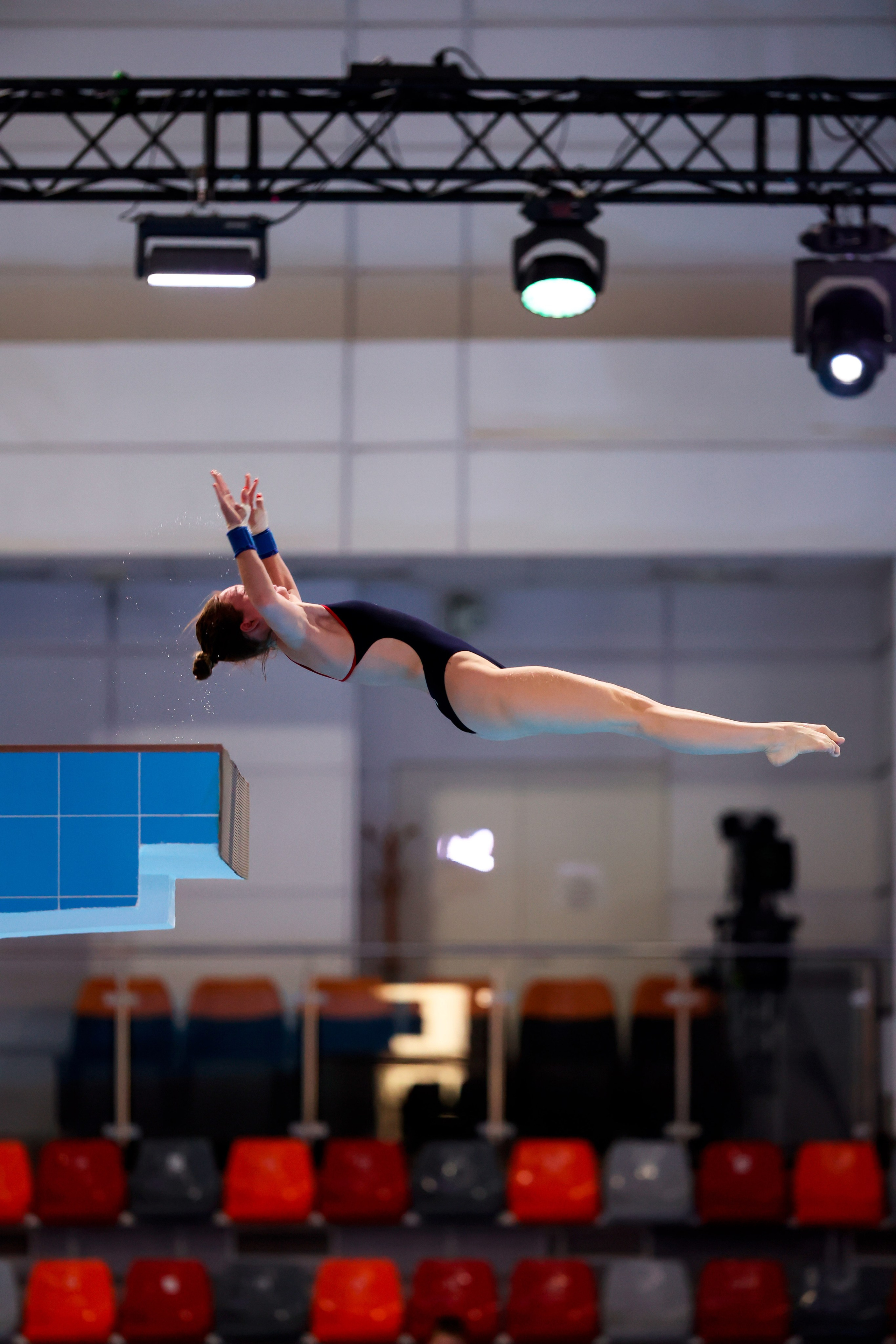 Кубок России по прыжкам в воду 04-08.02.2025. Спортивный и репортажный фотограф Антон Тереханов