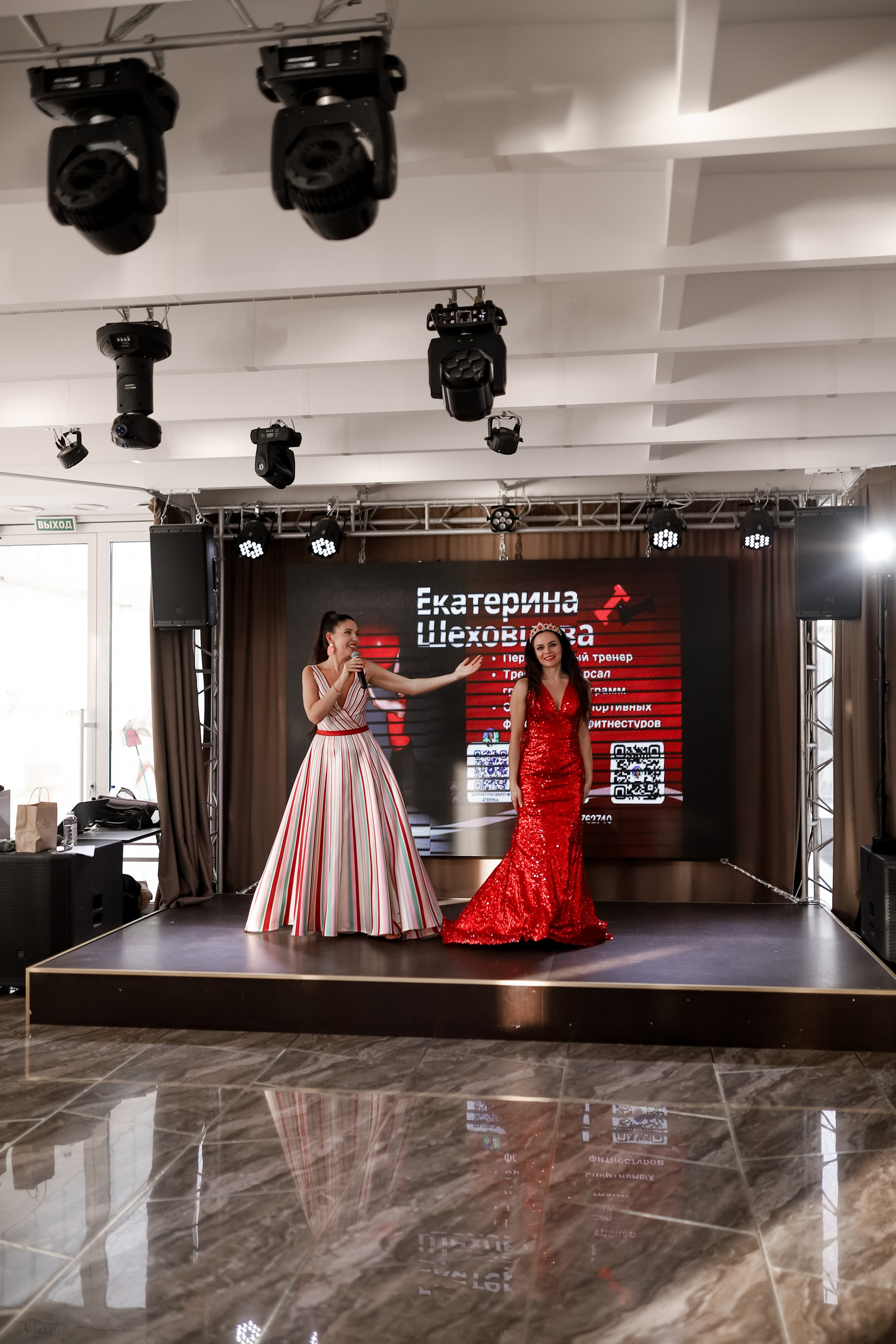 Роскошный вечер Наталии Карамянц