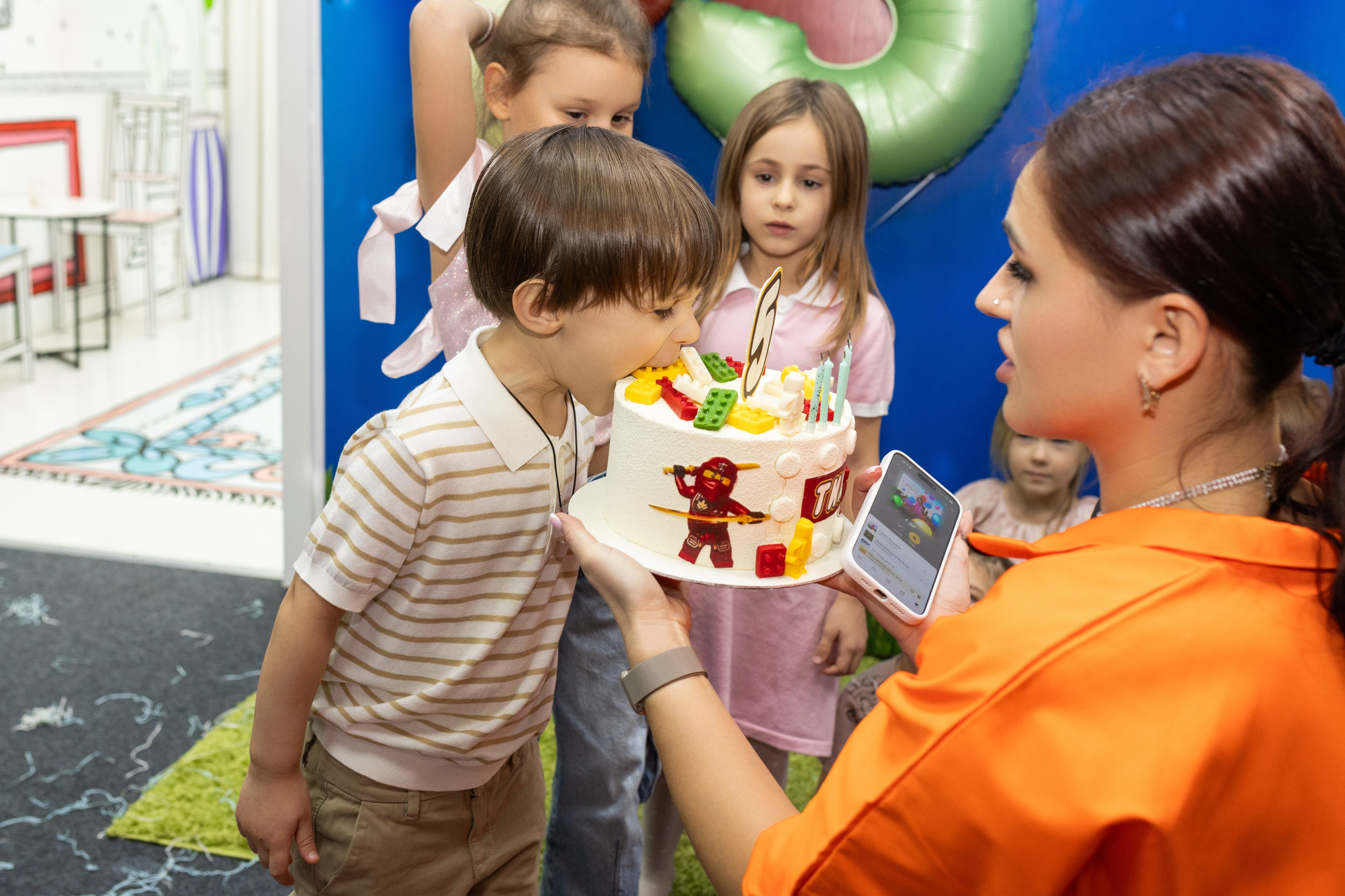 День рождения. Портретный, свадебный, репортажный фотограф во Владивостоке Юлиана Джули Фокс