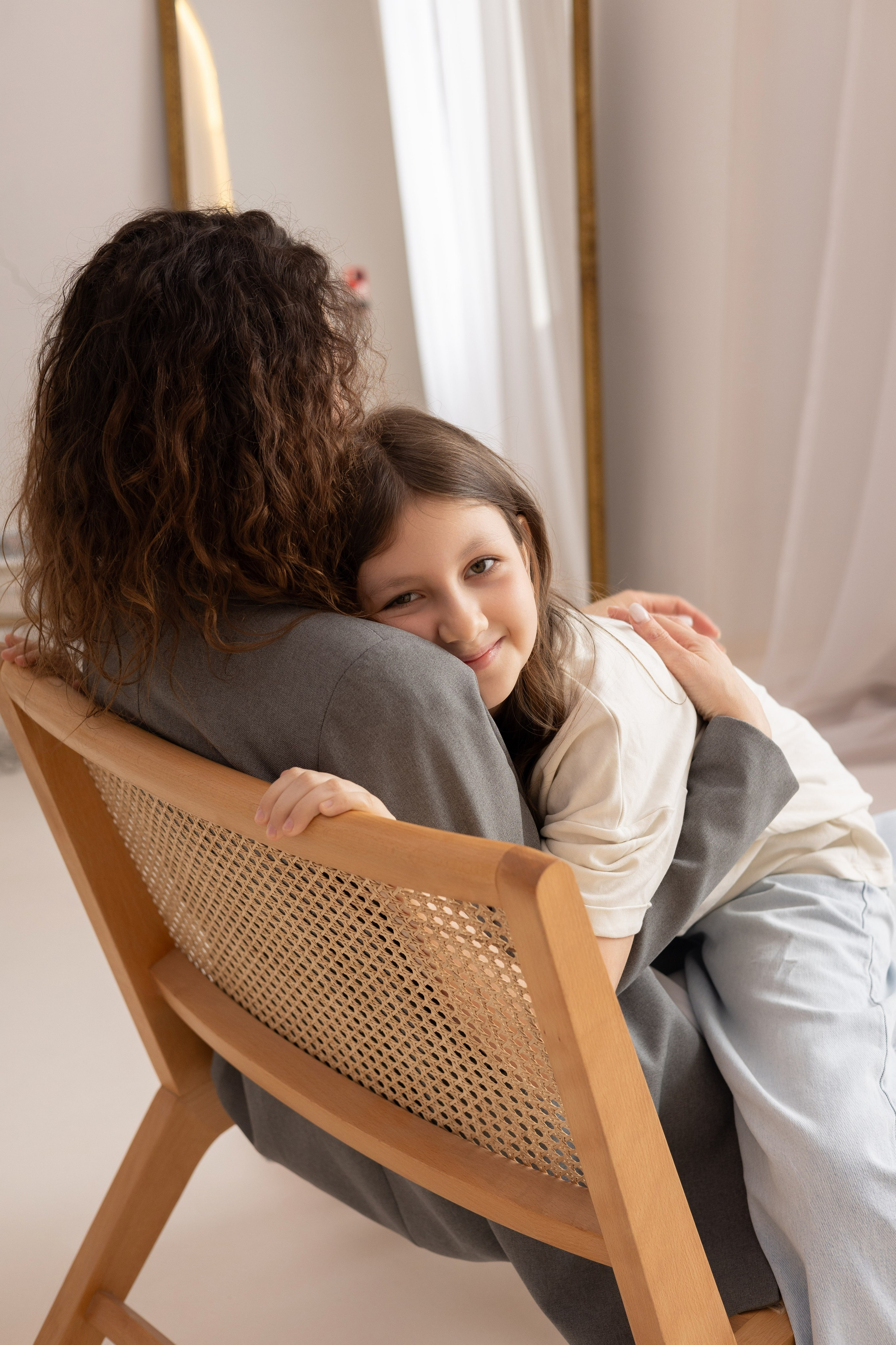 Вика с мамой. Портретный, свадебный, репортажный фотограф во Владивостоке Юлиана Джули Фокс