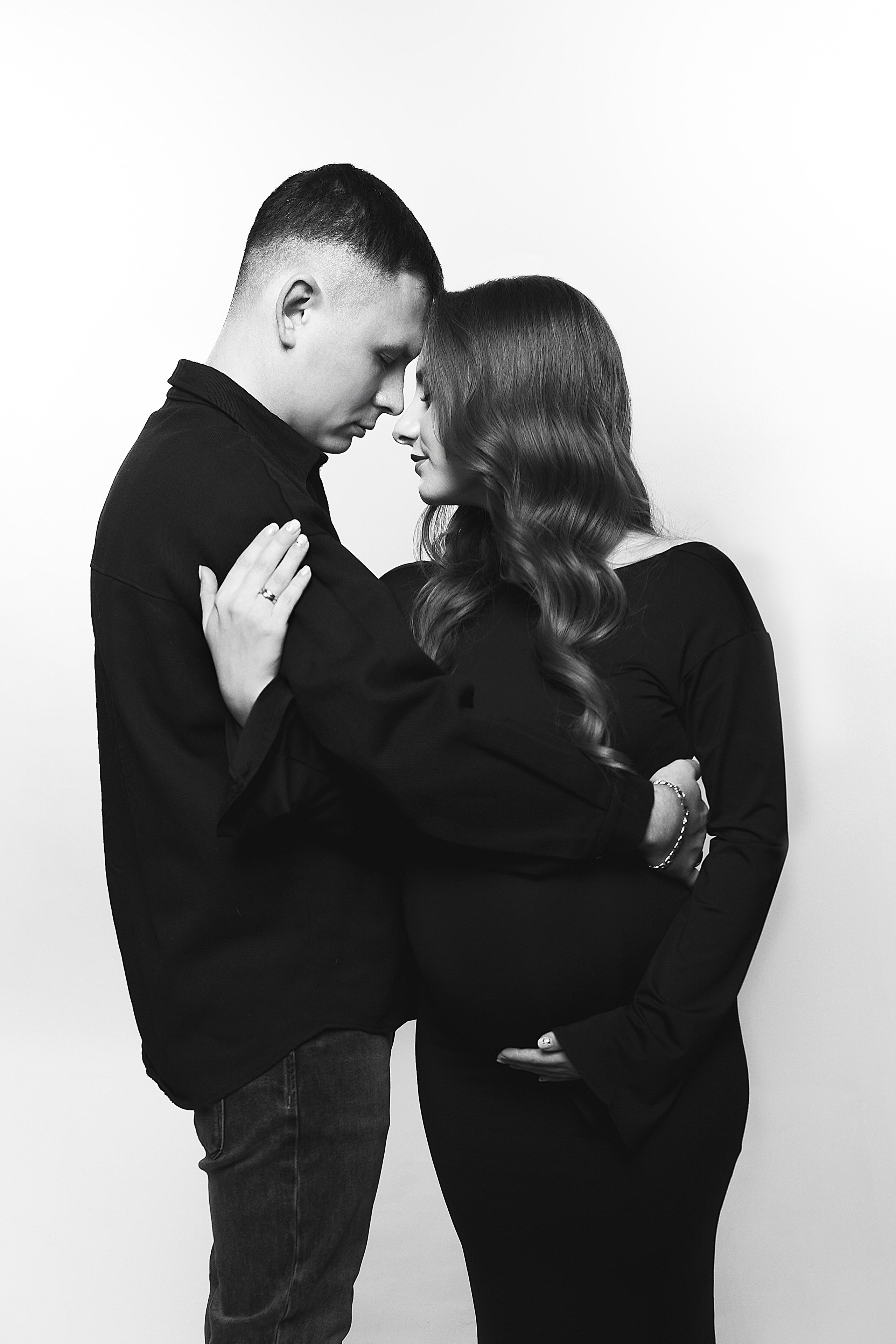 Беременяша Алина с мужем. Фотограф Лесозаводск/Хабаровск