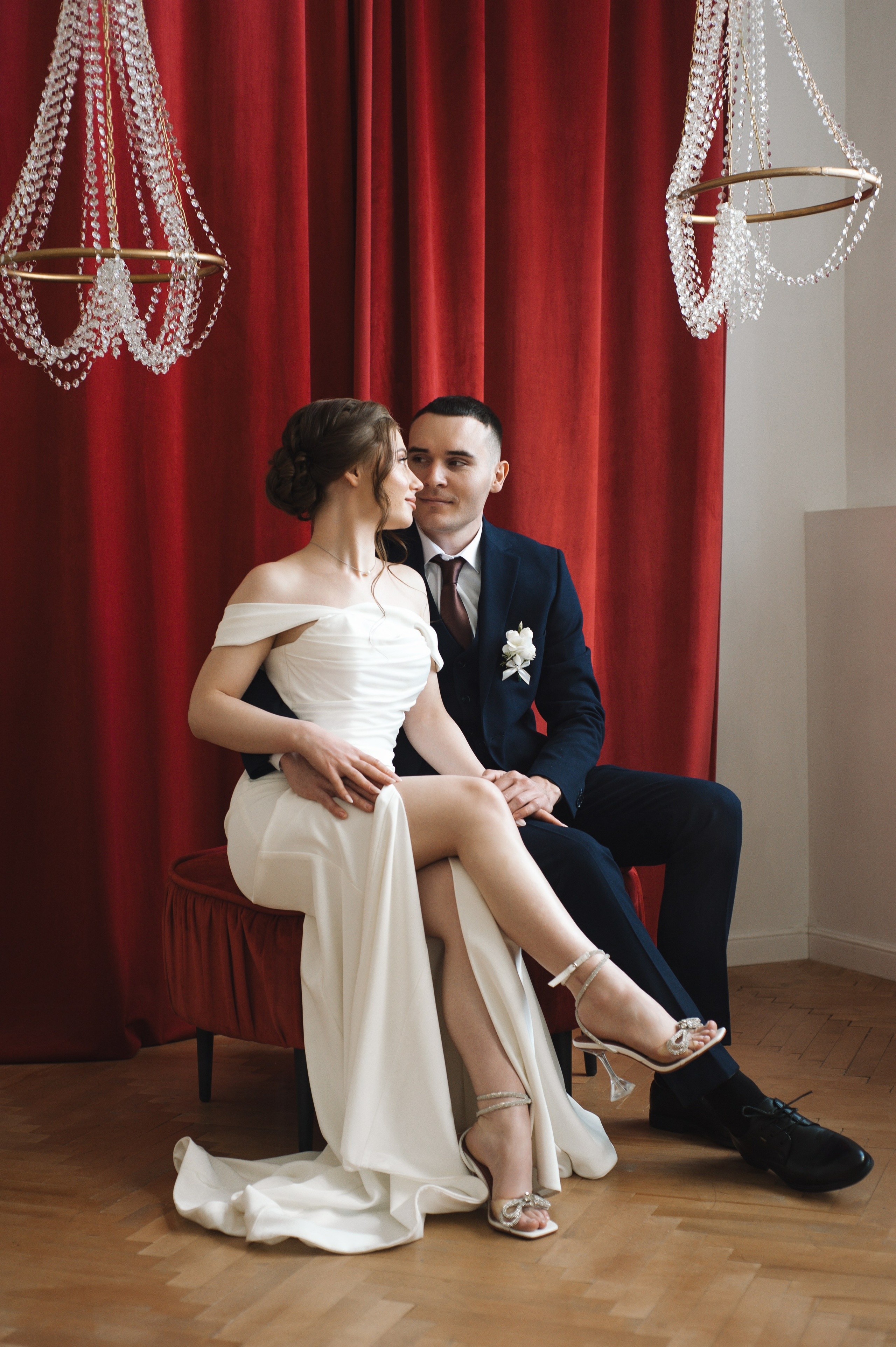 Свадьба в студии. Фотограф Ирина Горелова Севастополь Крым