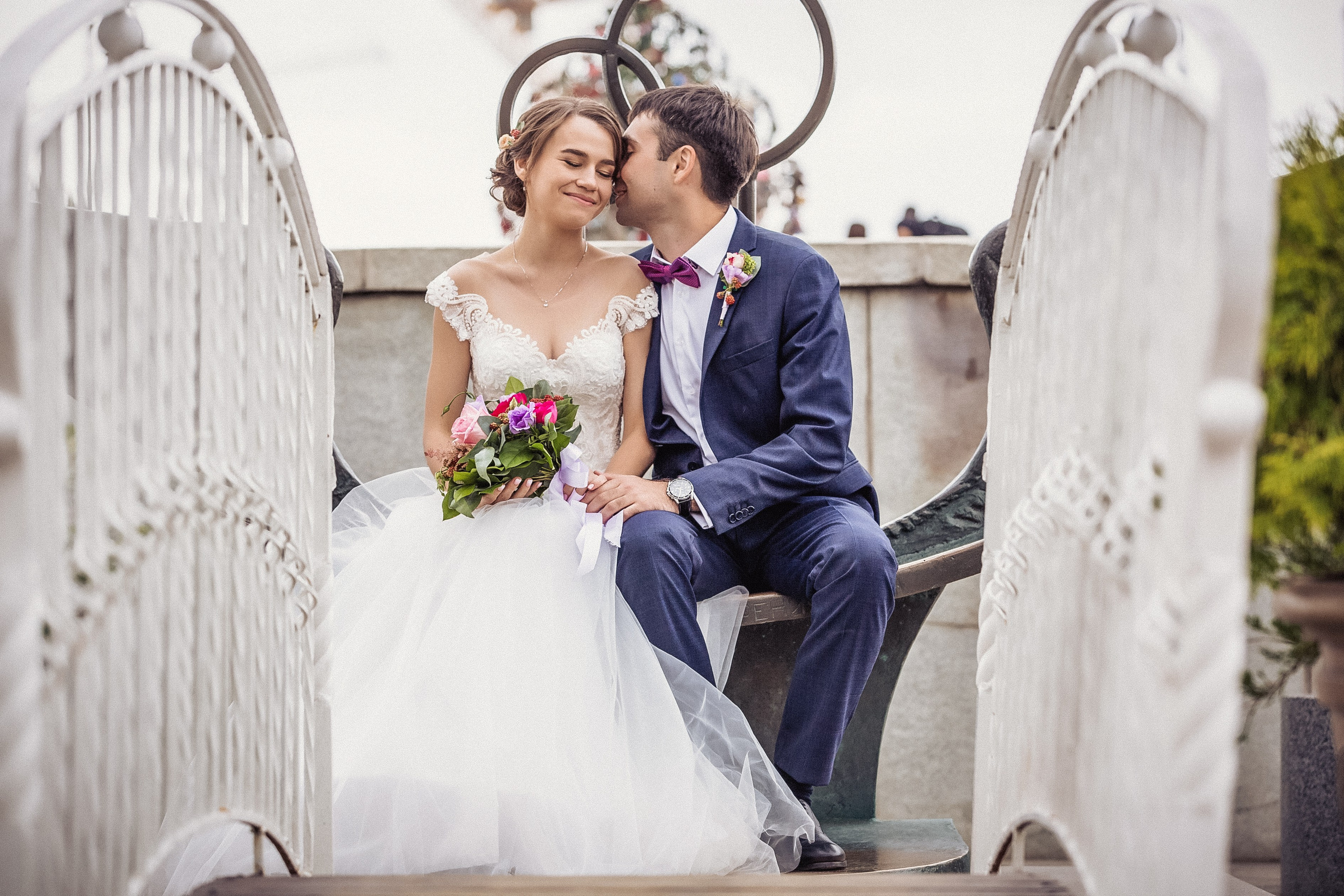 Анна и Иван. Свадебный и семейный фотограф в Москве и Подмосковье Лариса Козлова
