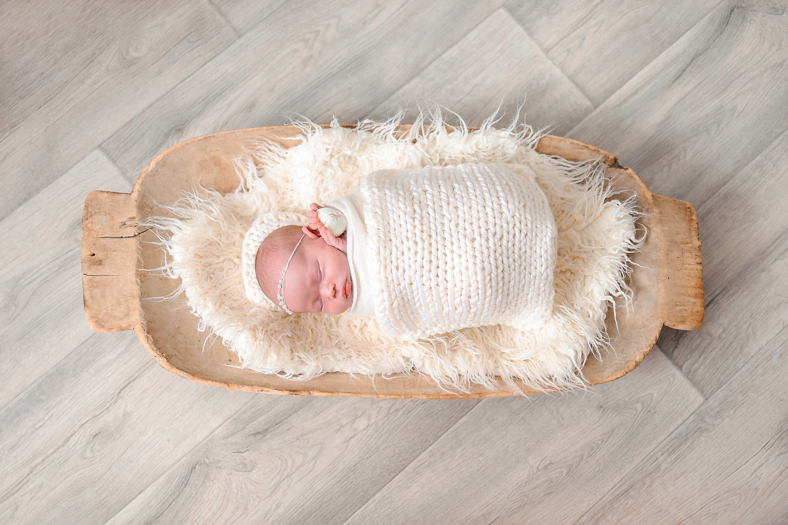 Амелия, 9 дней. Фотограф новорождённых в Йошкар-Оле Ильмира Сидоркина