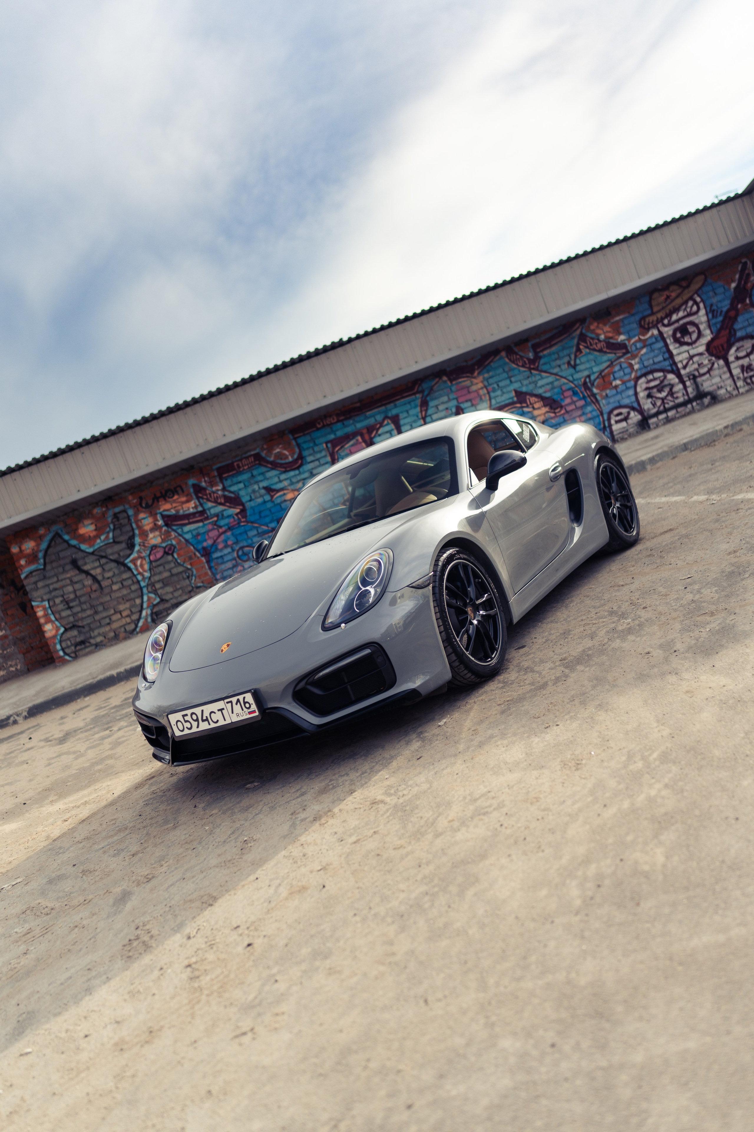 Porsche cayman. Фотограф в СПБ Алмаз Камаев