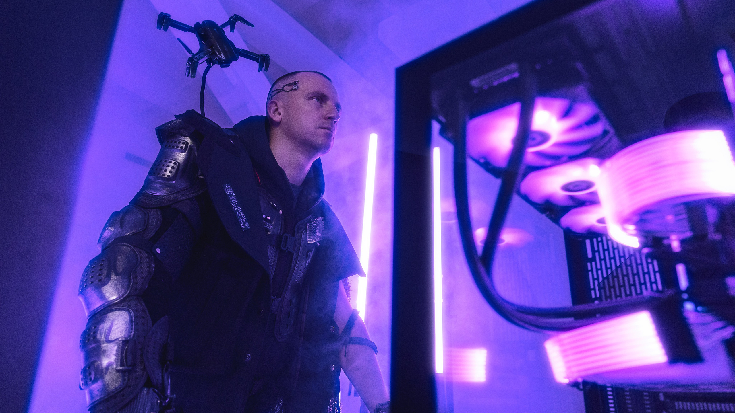 Cyberpunk. Мастерская для создания имиджа от BenSami в Санкт-Петербурге и Москве