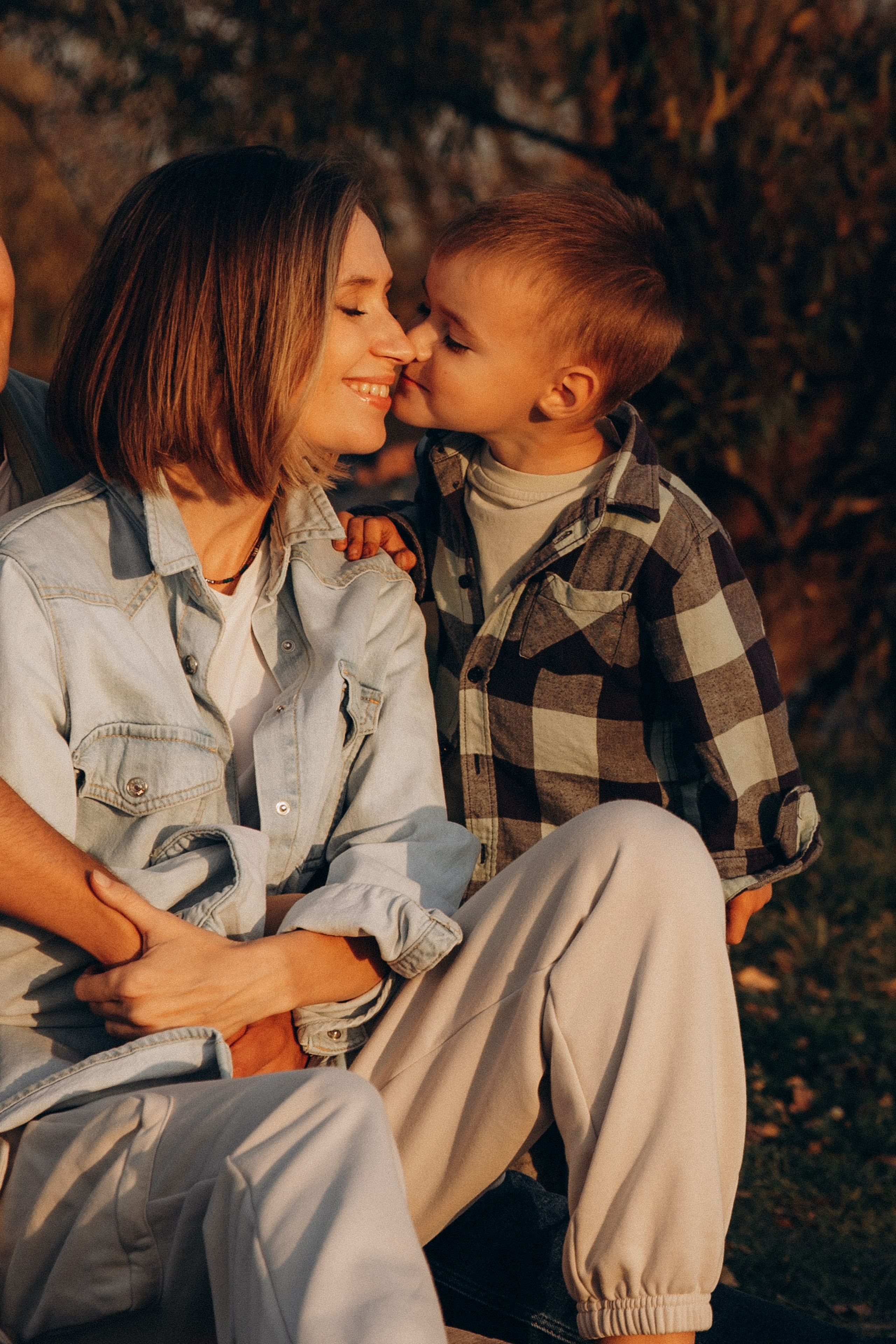 Света и мальчишки. Семейный фотограф документалист в Пензе Лопатинская Татья
