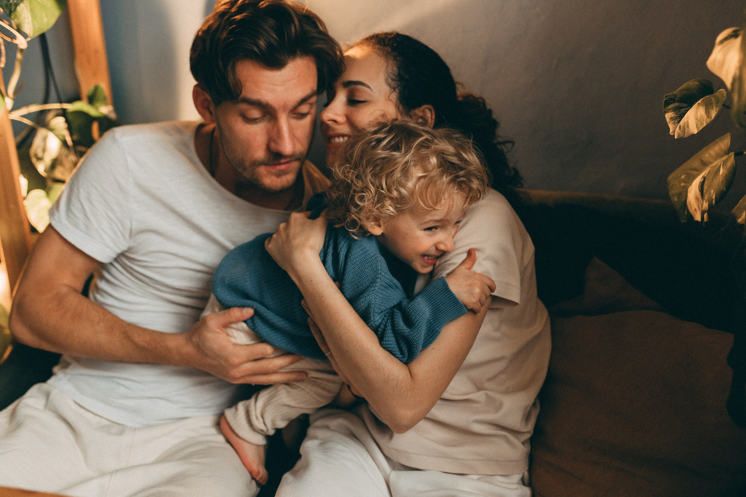 Виктор & Евгения & Марк. Главная